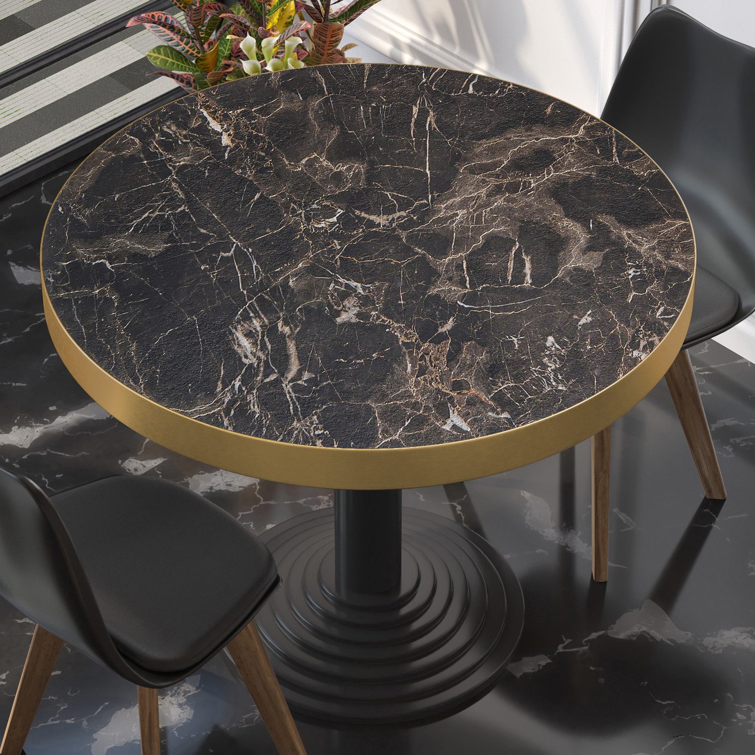 GGMMÖBEL Tischplatte Brasil