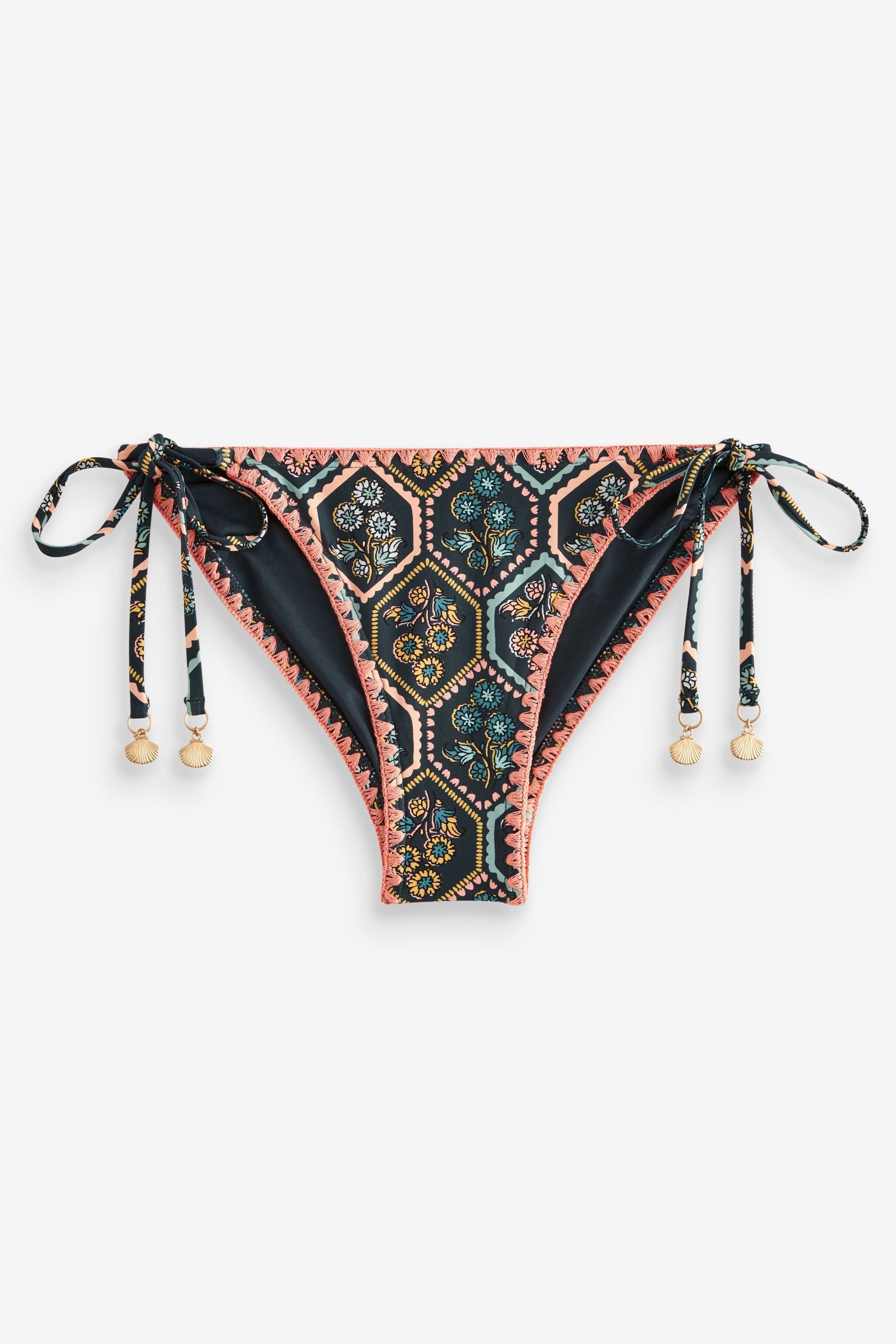 Bikini-Hose Seitlich gebundene Bikinihose
