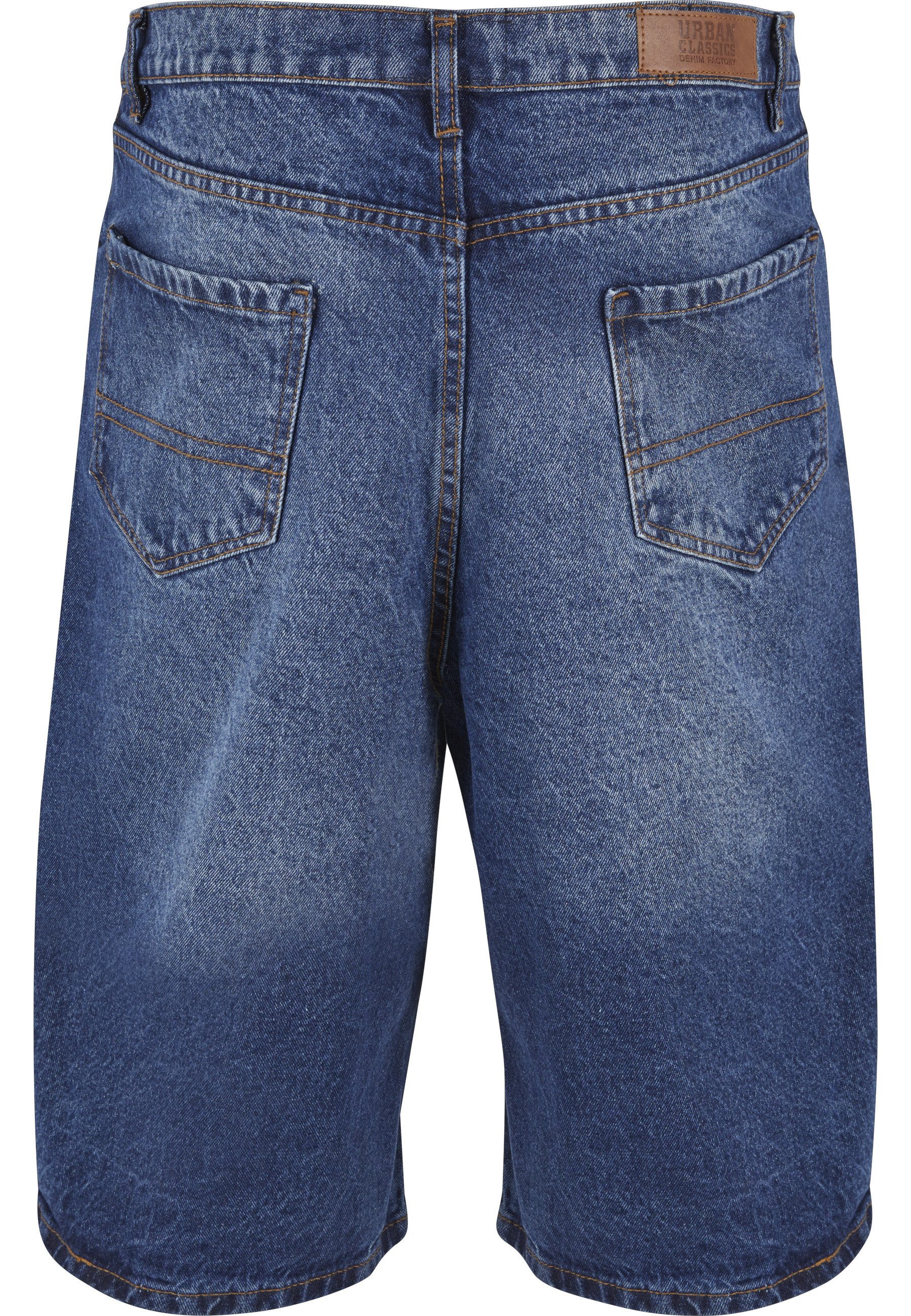 URBAN CLASSICS Shorts Urban Classics Herren 90's Heavy Denim Shorts (1-tlg)