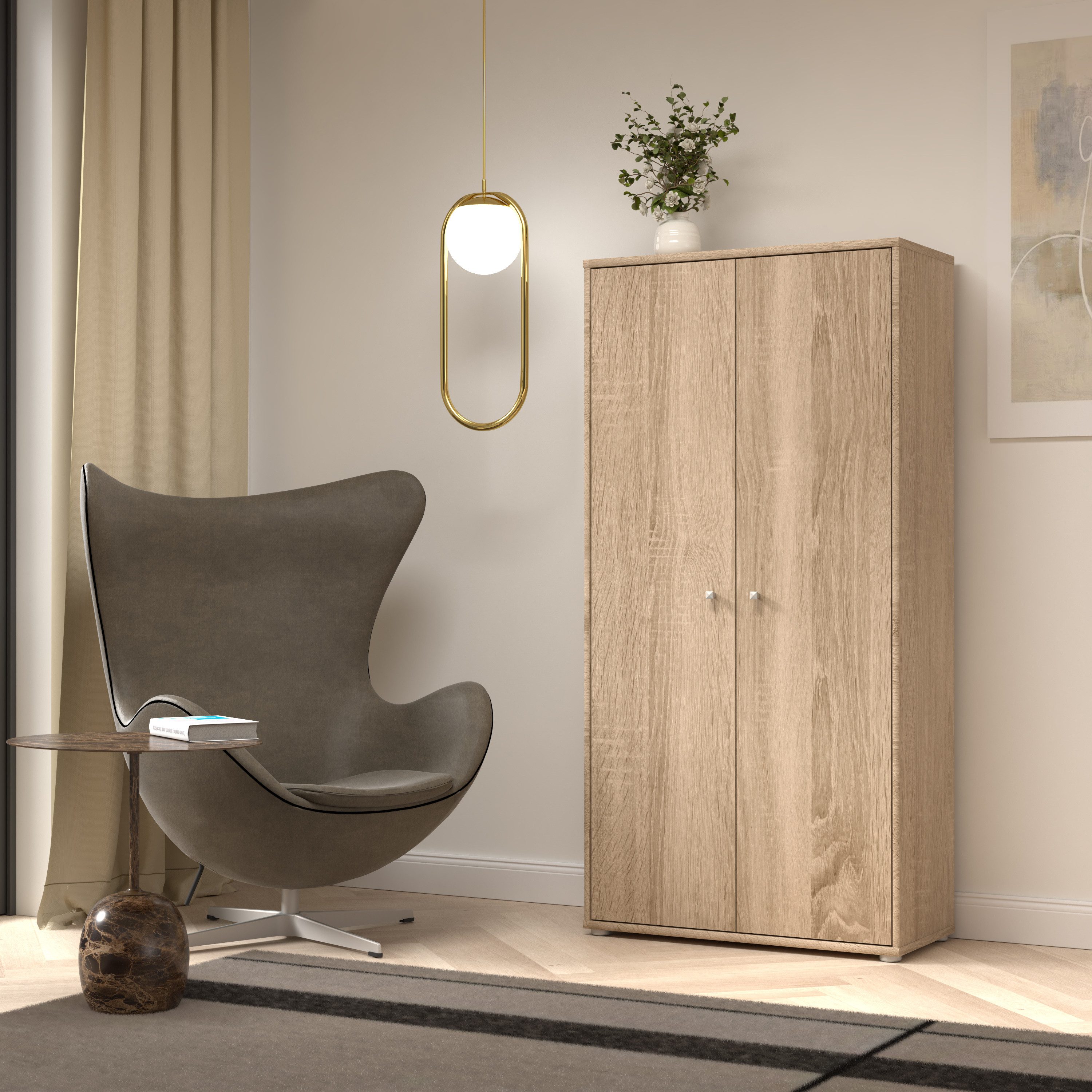 freiraum Aktenschrank Tembi 73.7 x 149.5 günstig online kaufen