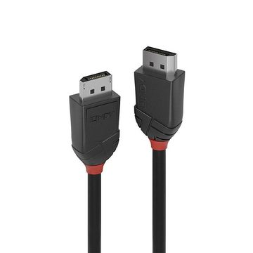 Lindy LINDY 3m DisplayPort 1.2 Kabel Black Line Video-Kabel