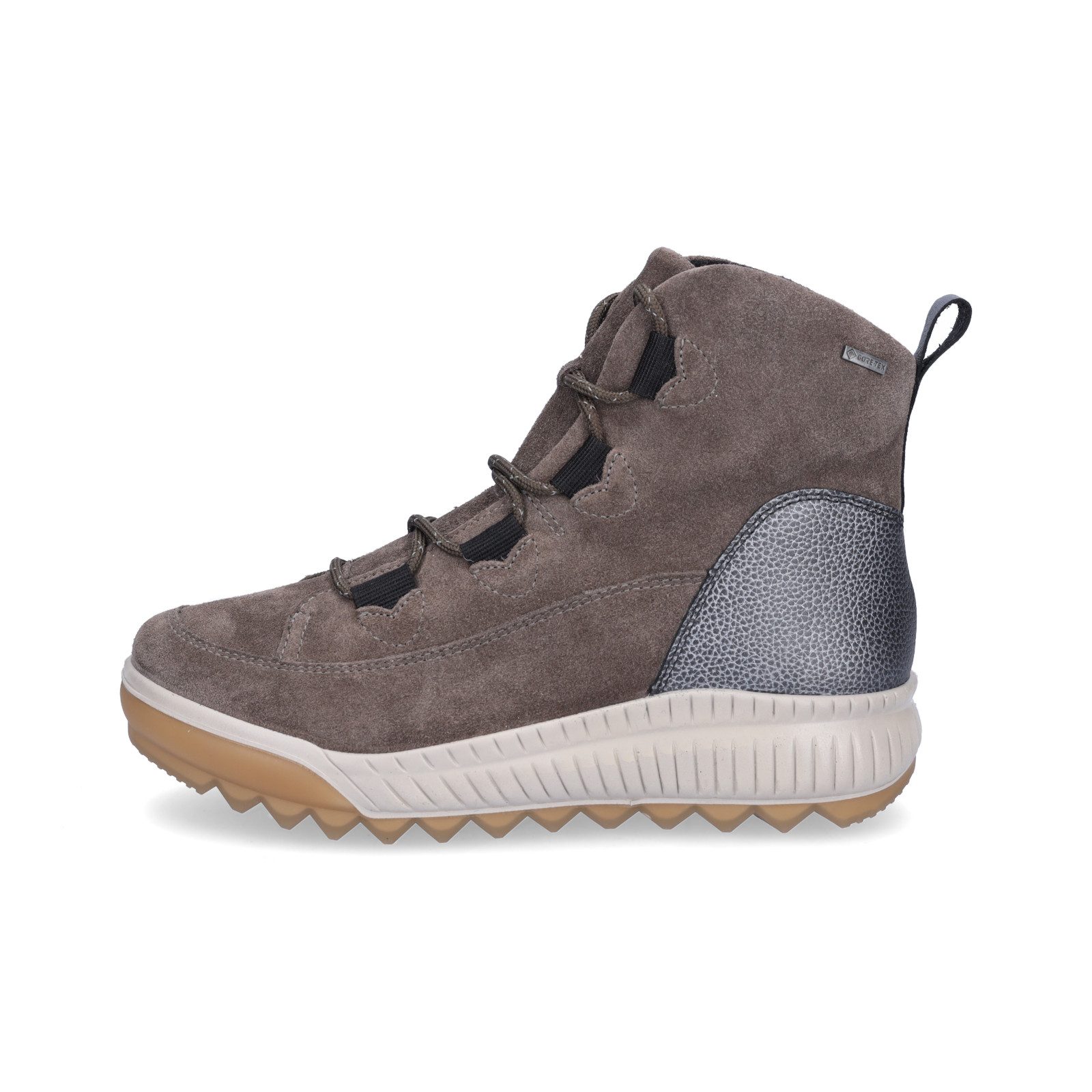 Legero Legero Damen Schnürboot Tirano taupe Schnürboots