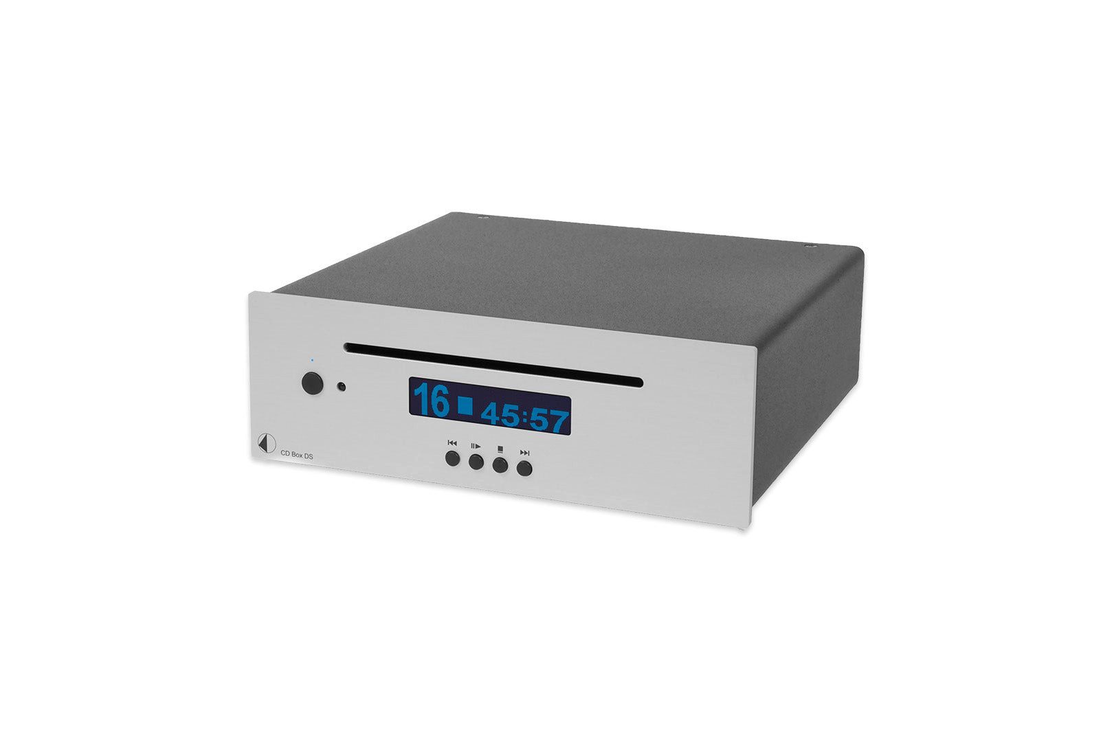 Pro-Ject Pro-Ject CD Box DS, silbern Stereo-CD Player