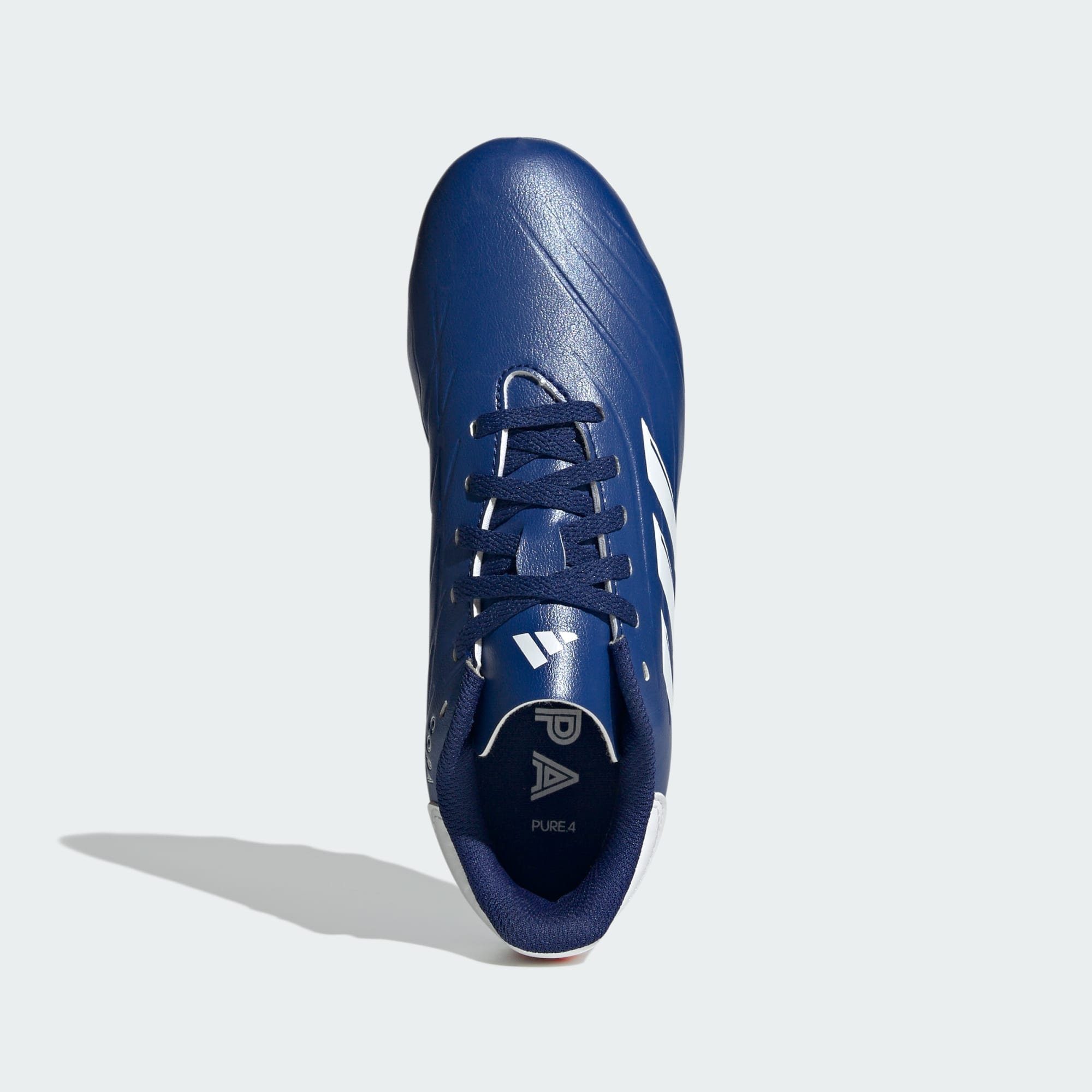 Bright / Fußballschuh adidas Royal Performance PREDATOR Cloud FUSSBALLSCHUH FG / White LACELESS Blue Bliss ACCURACY.3