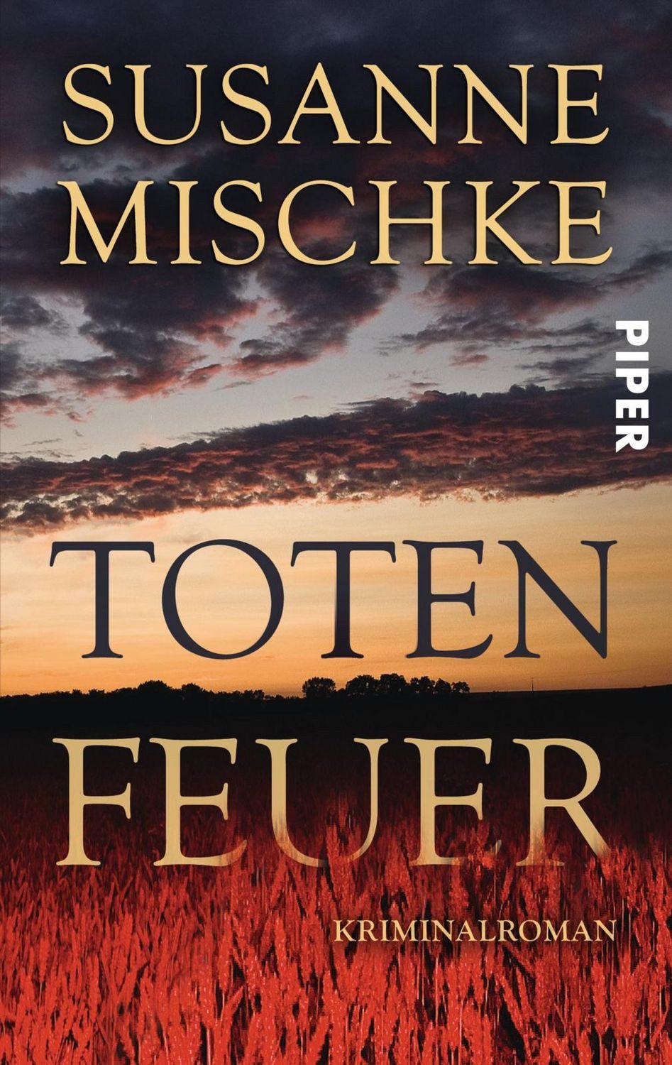 Totenfeuer / Kommissar Völxen Band 3 / Susanne Mischke