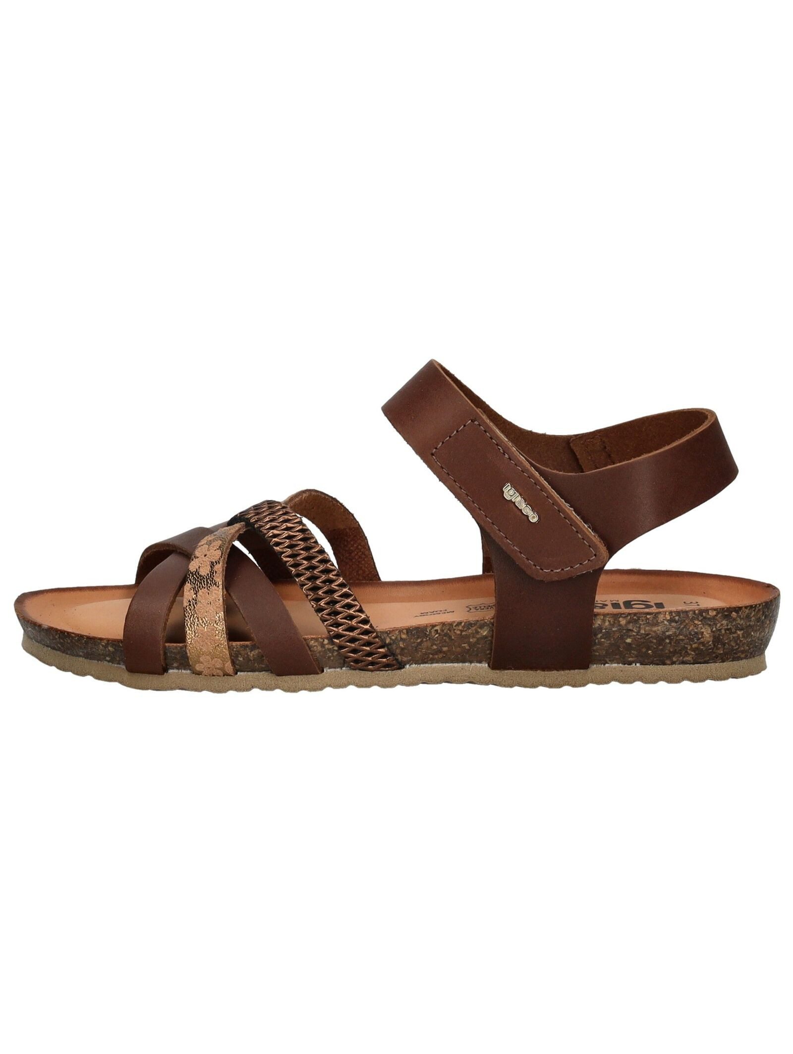 IGI & CO Sandalen Leder . Riemchensandalette