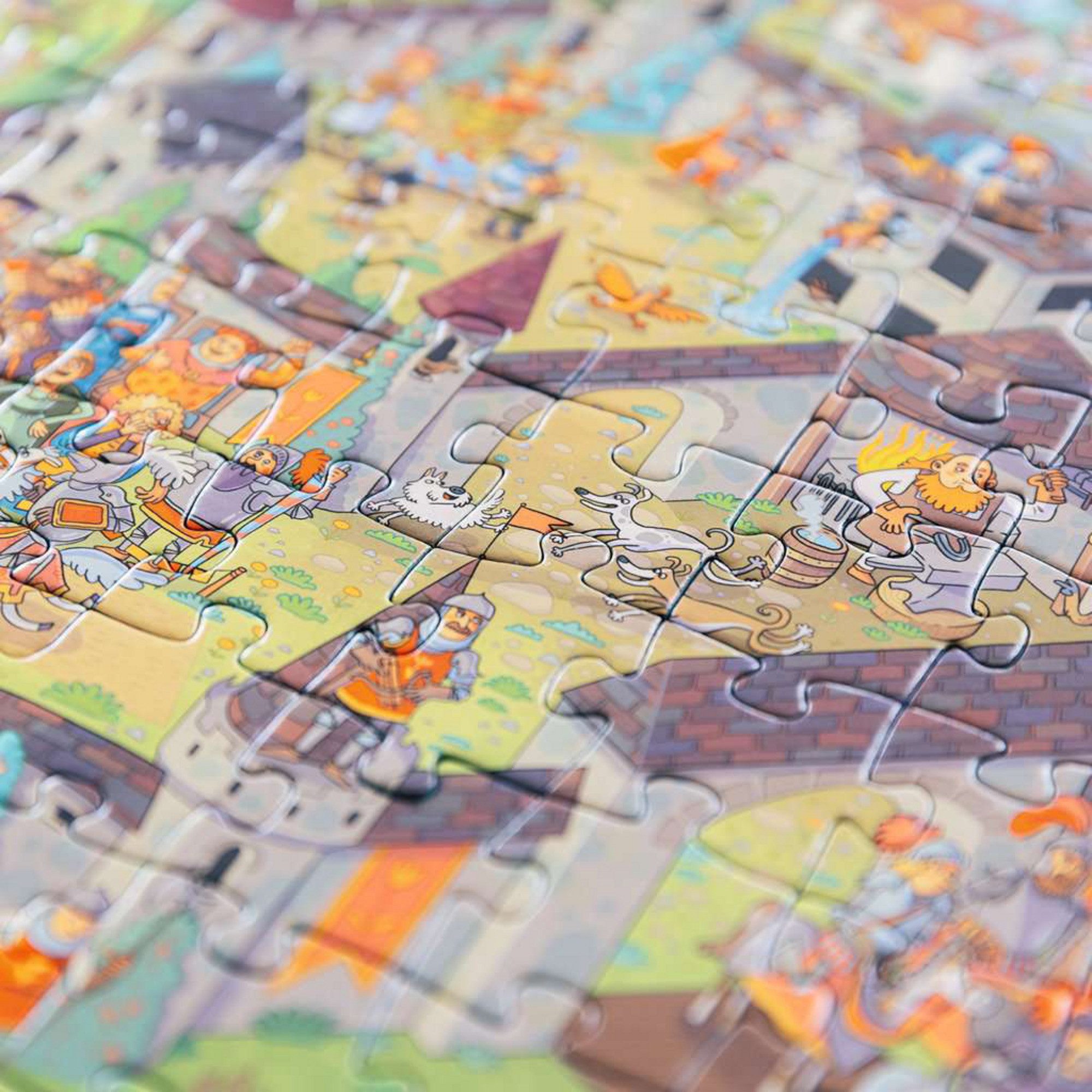 Ravensburger Puzzle Ravensburger Puzzle UP! Geschichte - Steinzeit, 465 Puzzleteile