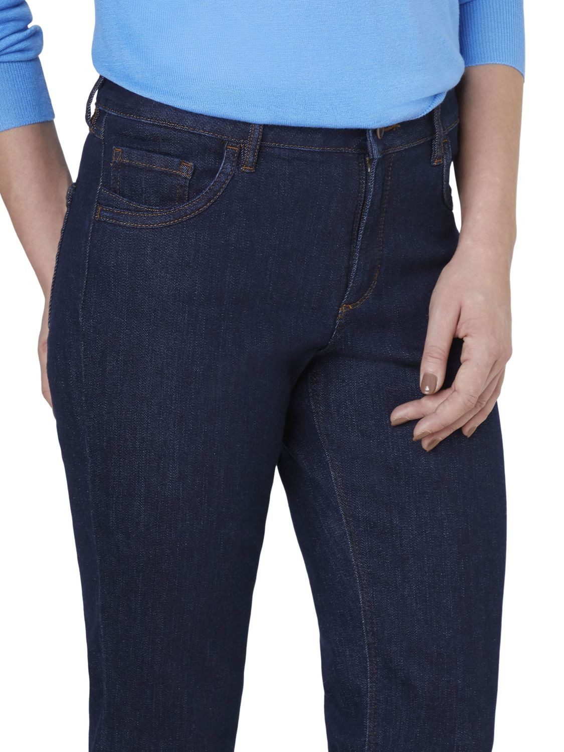 Paddock's Straight-Jeans LARA Motion & Comfort mit Stretch