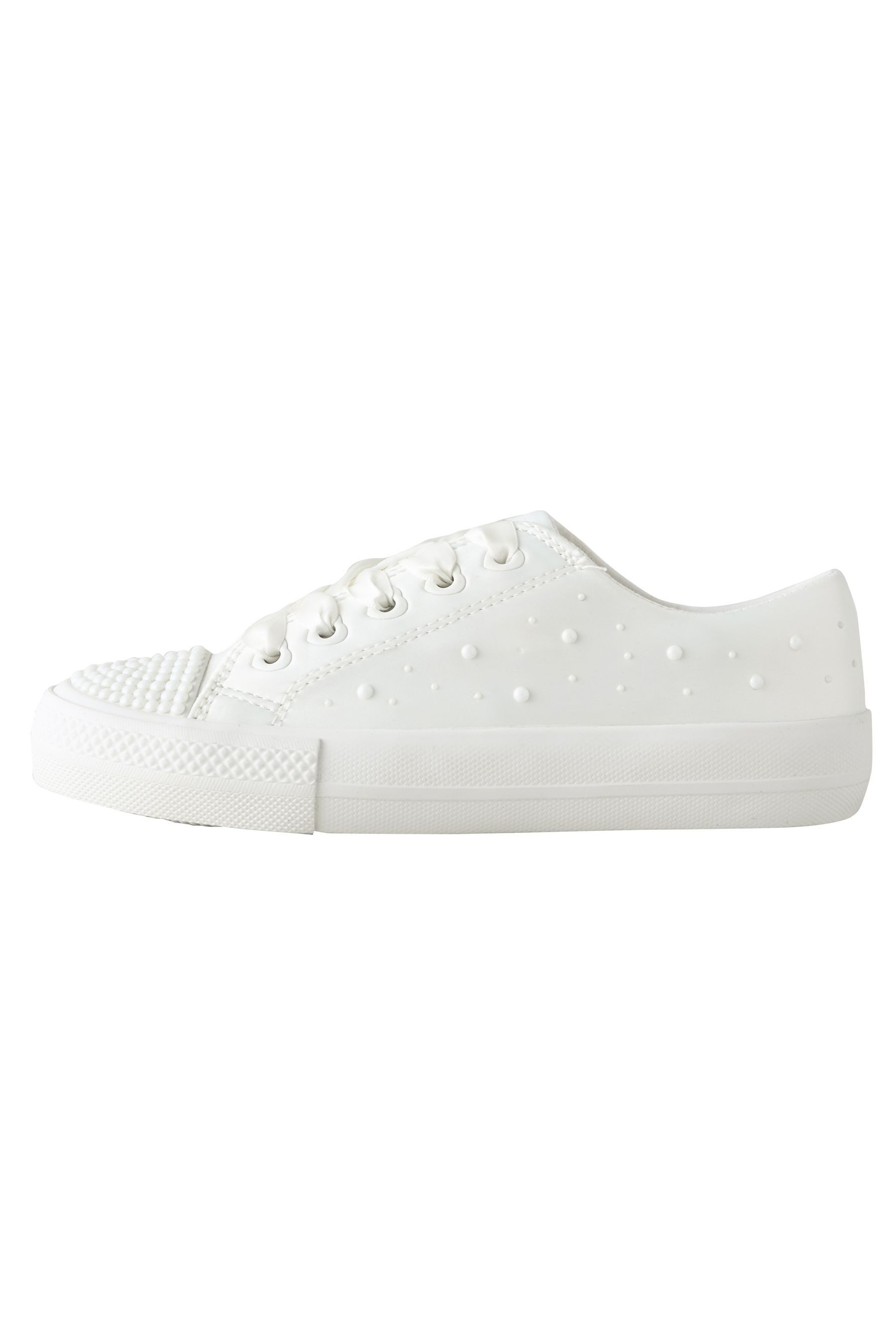 Next Festliche Sneaker zum Schnüren Sneaker – Bild 2 von 5