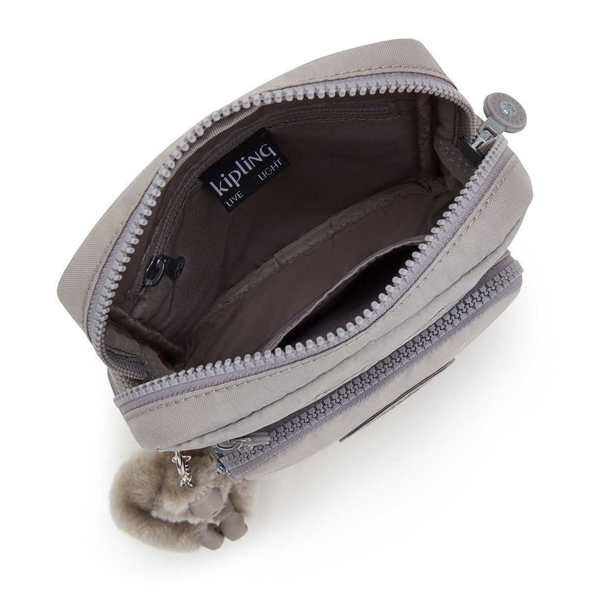 KIPLING Schultertasche Gunne 2,5 Liter (1, 1-tlg), Affe
