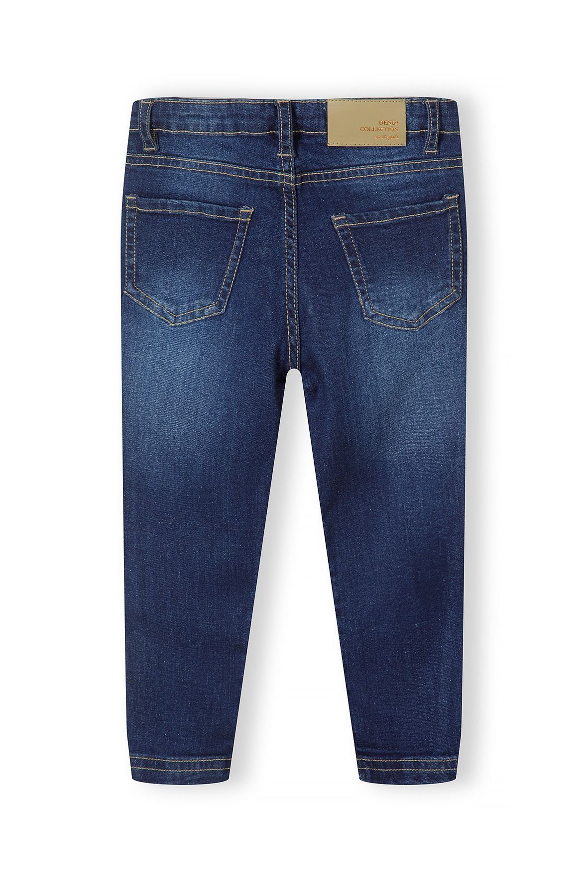 Bein MINOTI Slim-fit-Jeans (12m-14y) engem mit Dunkelblau