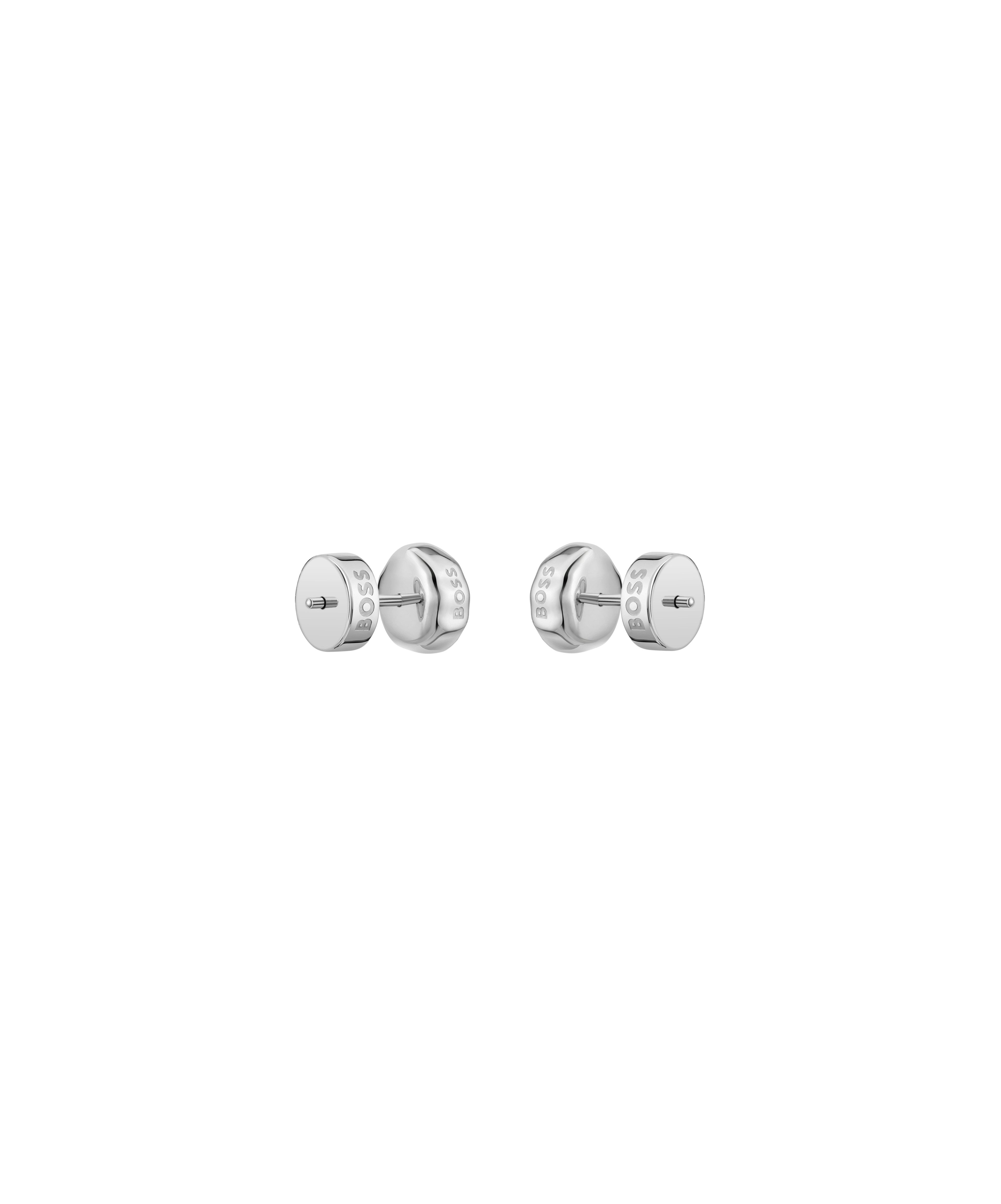 BOSS Paar Ohrstecker KASSY PRECIOUS, mit Glasstein