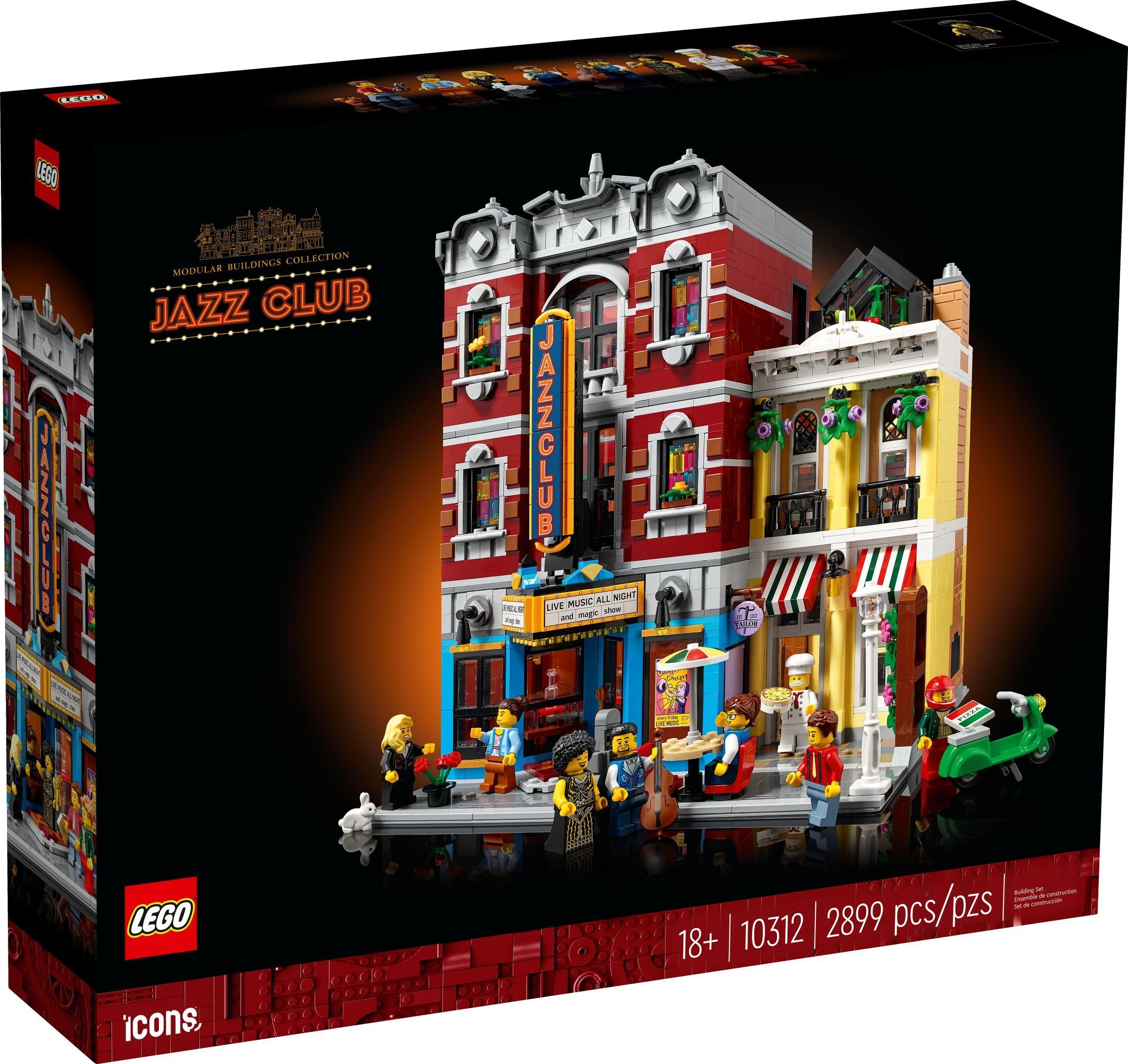 LEGO® LEGO LEGO® Icons 10312 Jazzclub günstig online kaufen