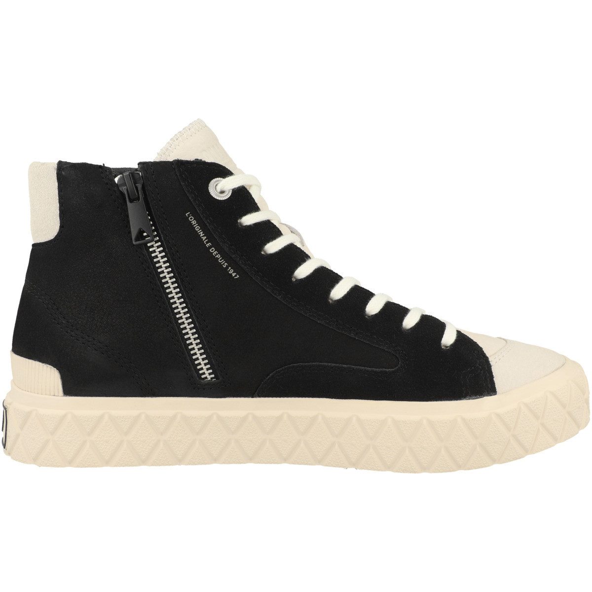 Palladium Palla Ace Chukka Unisex Erwachsene Sneaker Turnschuhe, Sportschuhe, Freizeitschuhe, Halbschuhe, Schnürschuhe