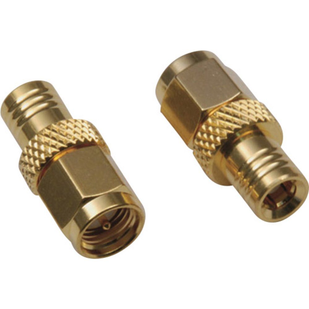 TRU COMPONENTS 1579580 SMB-Adapter SMB-Stecker - SMA-Stecker 1 St. Adapter