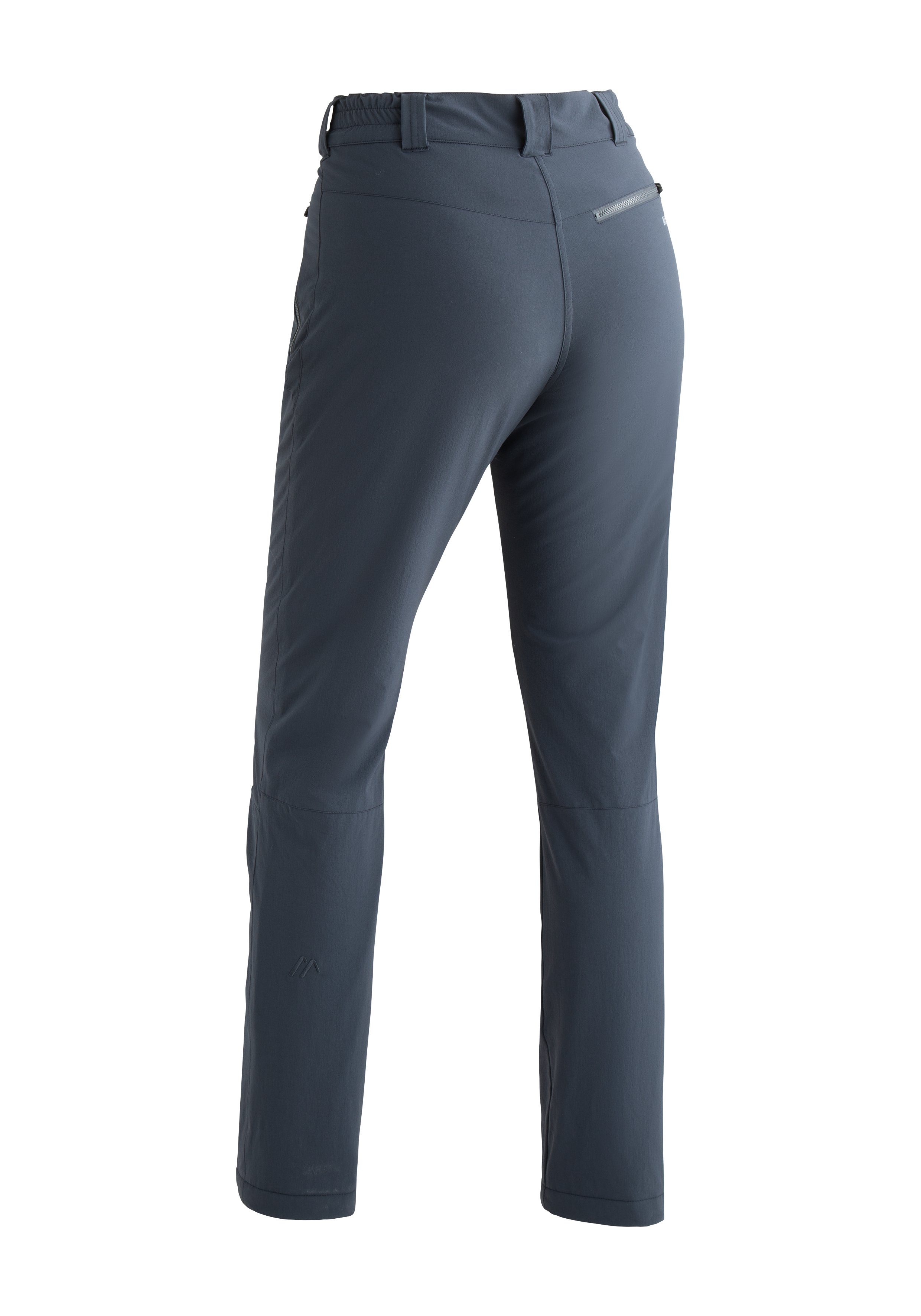 Maier Sports Outdoorhose Lulaka Wool Damen Winter Wanderhose, Funktionshose mit Wollwattierung