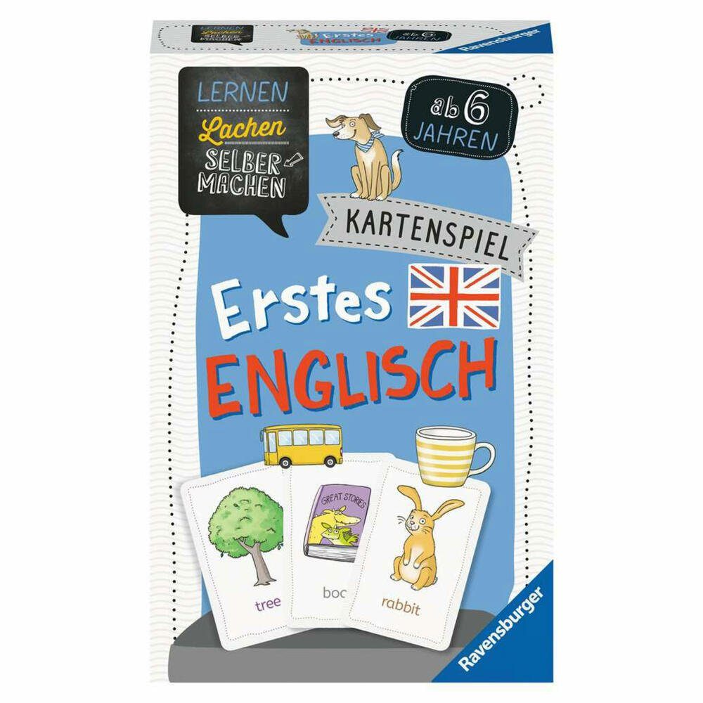 Ravensburger Spiel Lernen Lachen Selbermachen: Erstes Englisch