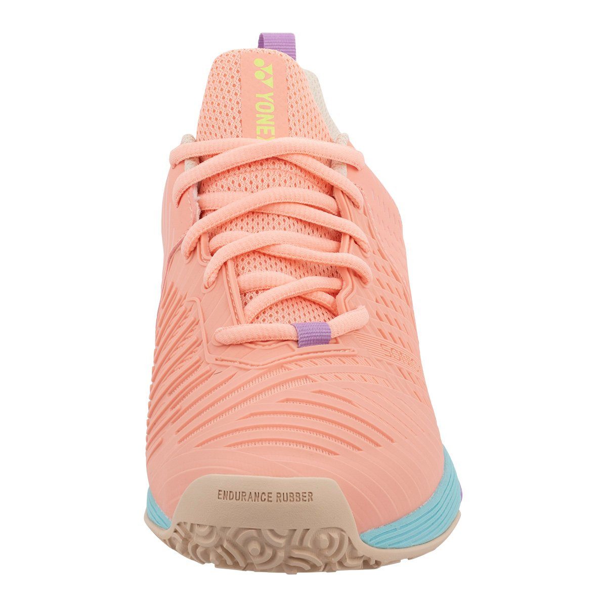 Yonex Sonicage 3 Clay/Sandplatz hellrosa Damen Tennisschuh