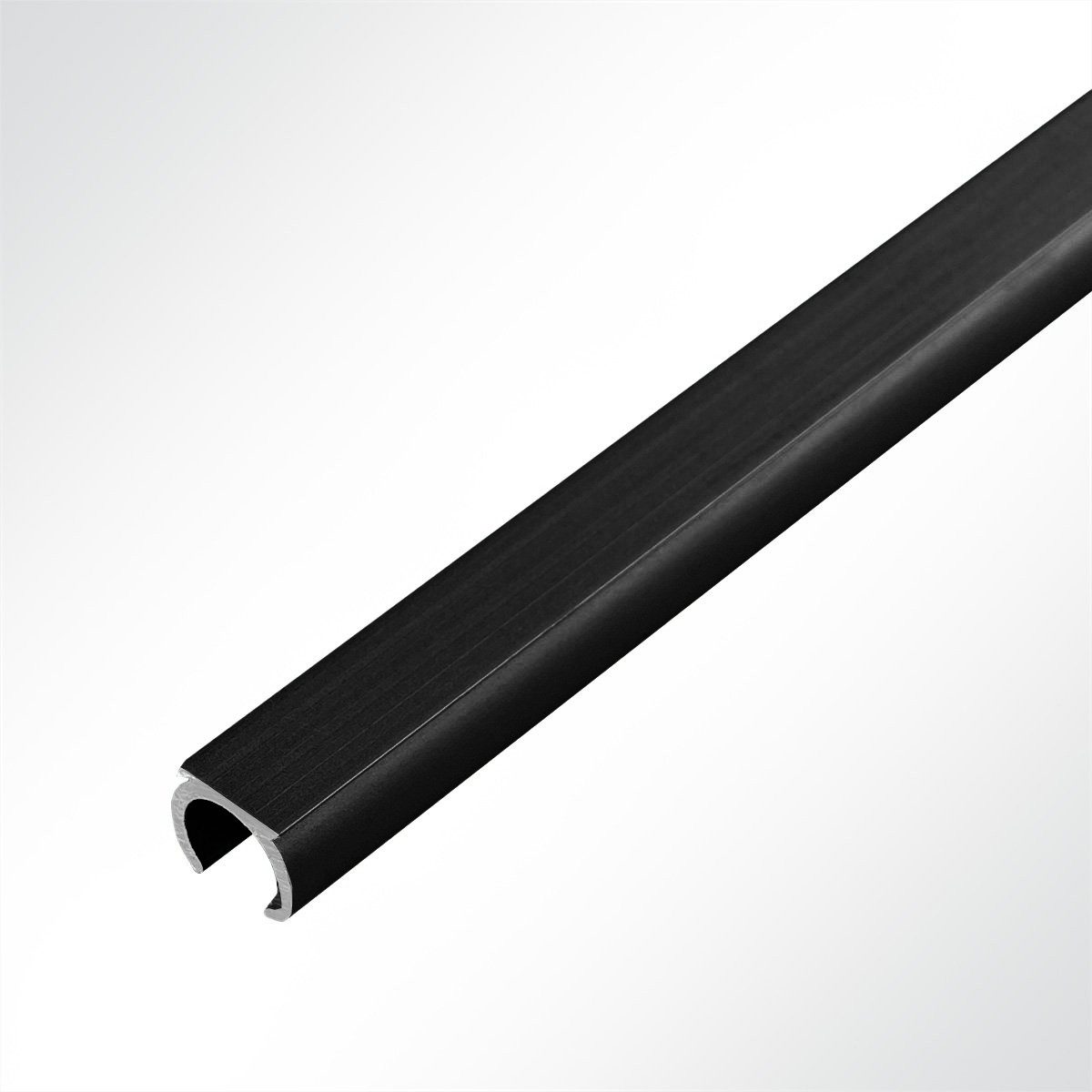 LYSEL® U-Laufschiene Kederschiene Kederleiste Aluminium C-Profil günstig online kaufen