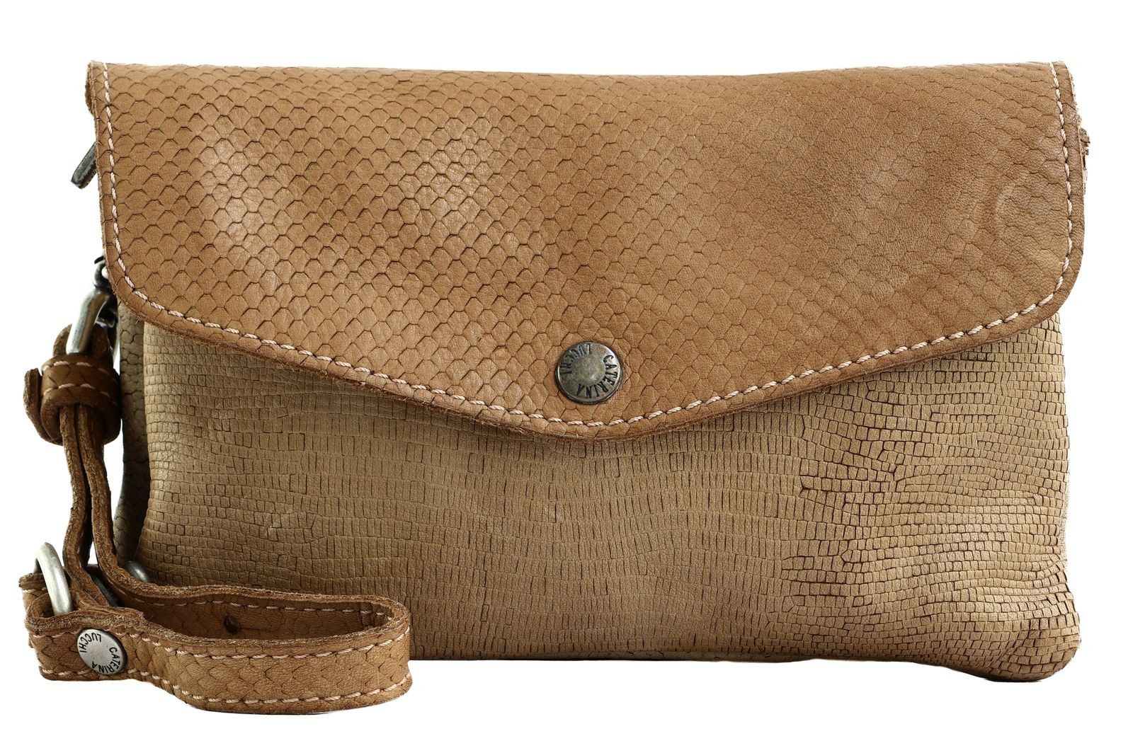 Caterina Lucchi Umhängetasche Crossbody, aus echtem Leder
