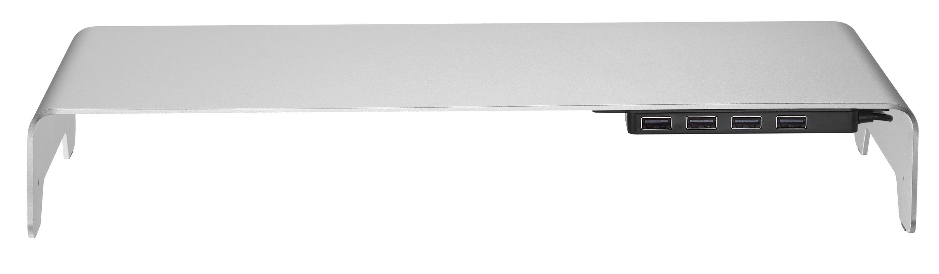 my wall HT46L Laptop-Ständer, (Packung, 1-teilig, Design Erhöhung) Monitor Laptop 