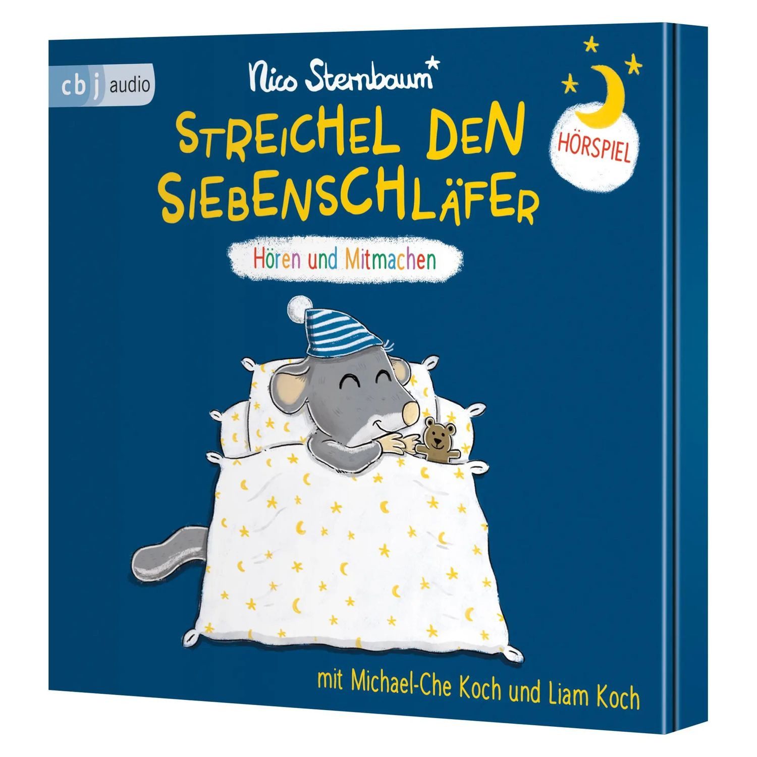 Hörspiel Streichel den Siebenschläfer