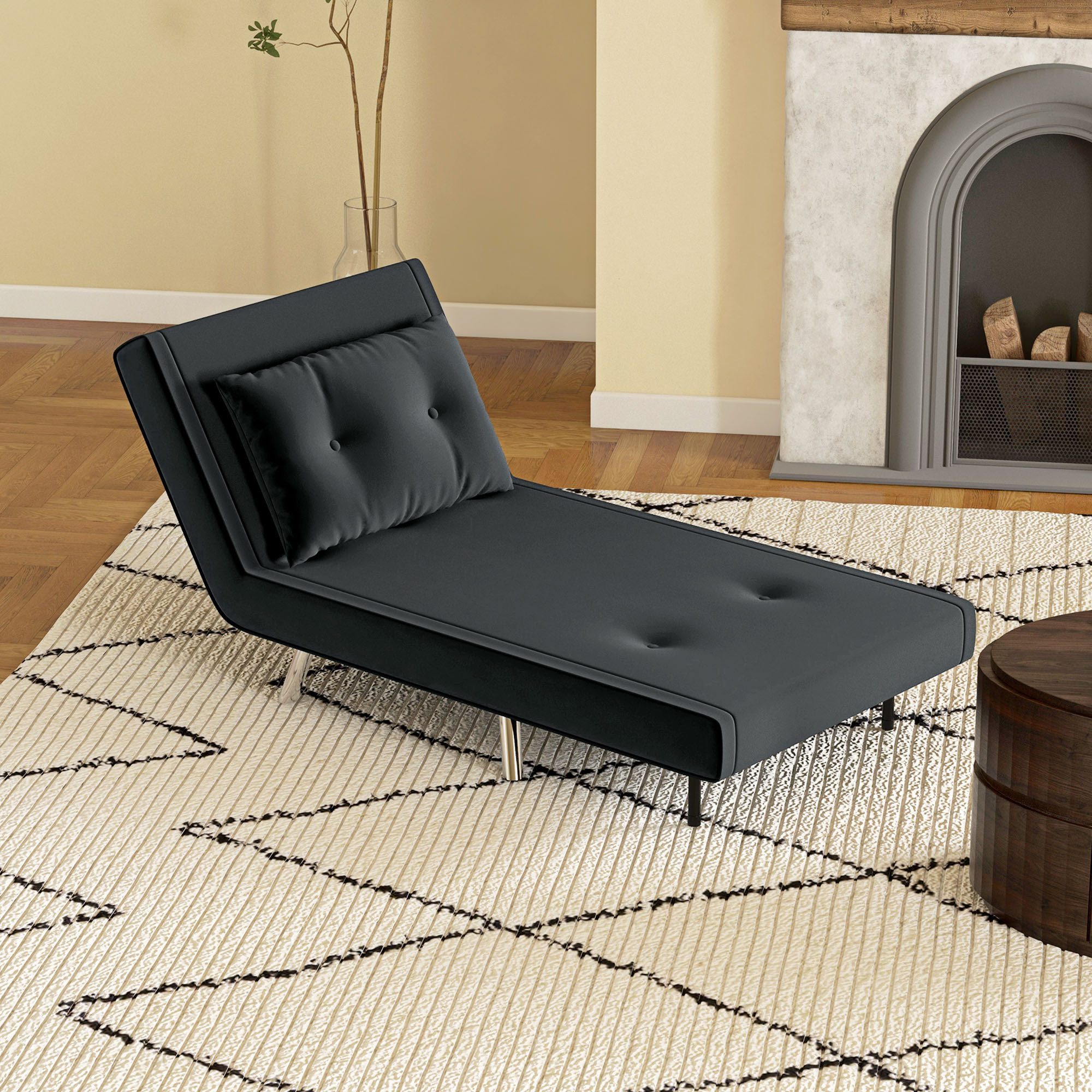 HOMCOM Sessel Schlafsessel, Relaxsessel mit Schlaffunktion, günstig online kaufen