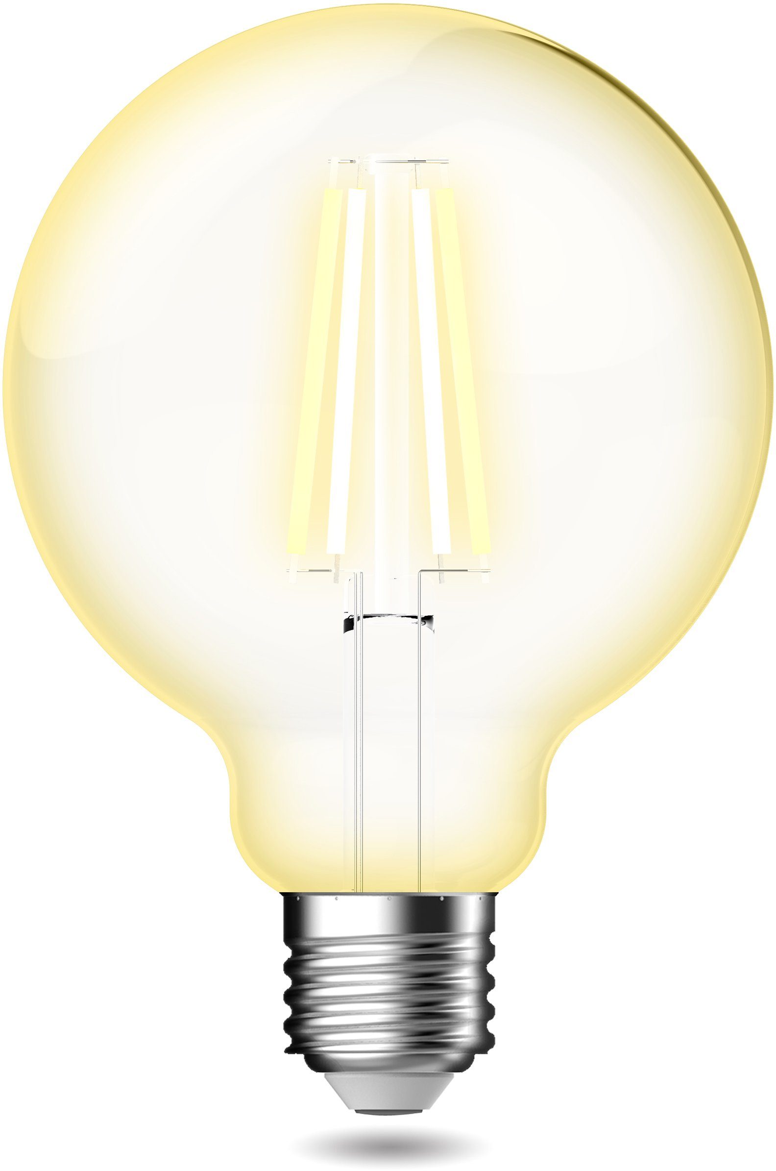 Nordlux LED-Leuchtmittel Steuerbar, 3 Bluetooth Lichtfarbe, St., Home oder mit Farbwechsler, E27, Smartlight, Lichtstärke, Wifi Smart