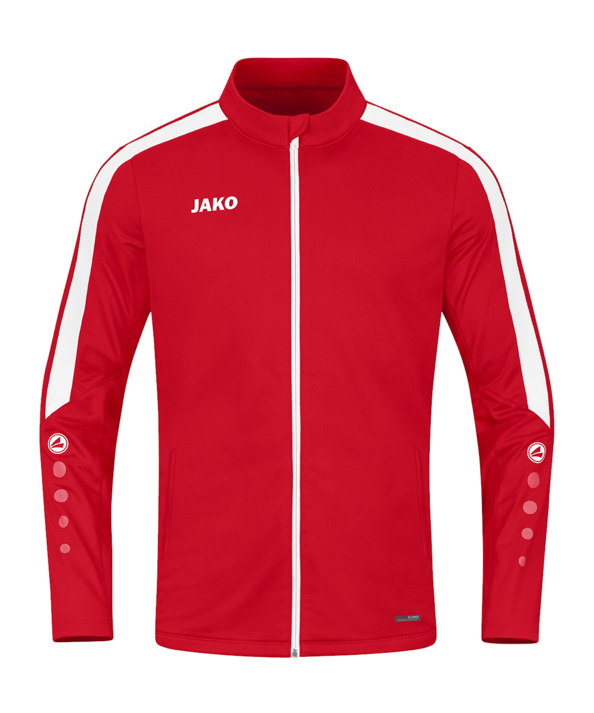 Jako Sweatjacke JAKO Power Polyesterjacke Präsentationsjacken günstig online kaufen