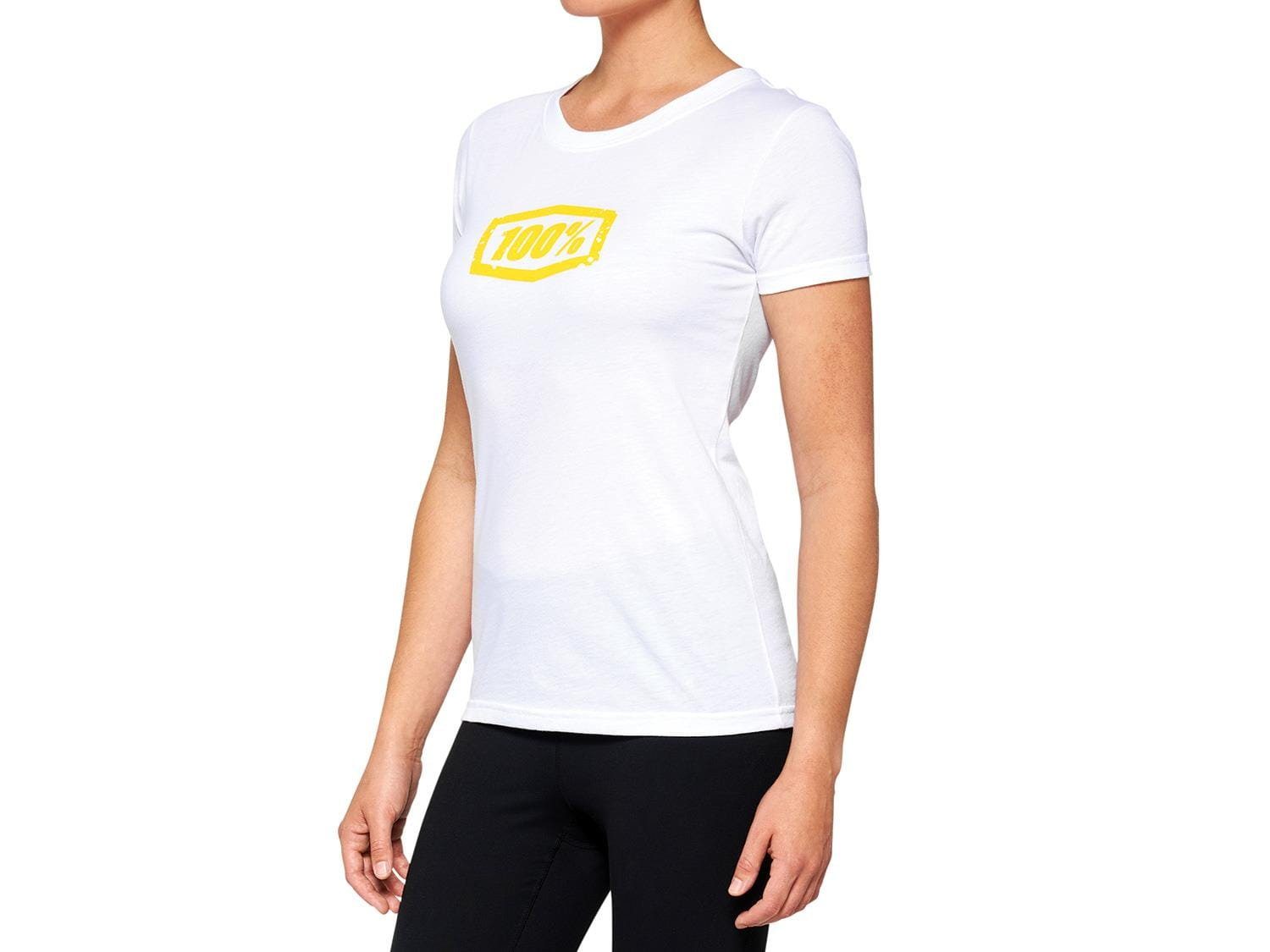 100% T-Shirt T-Shirts 100% Avalanche Womens T-Shirt - white XL- (1-tlg)