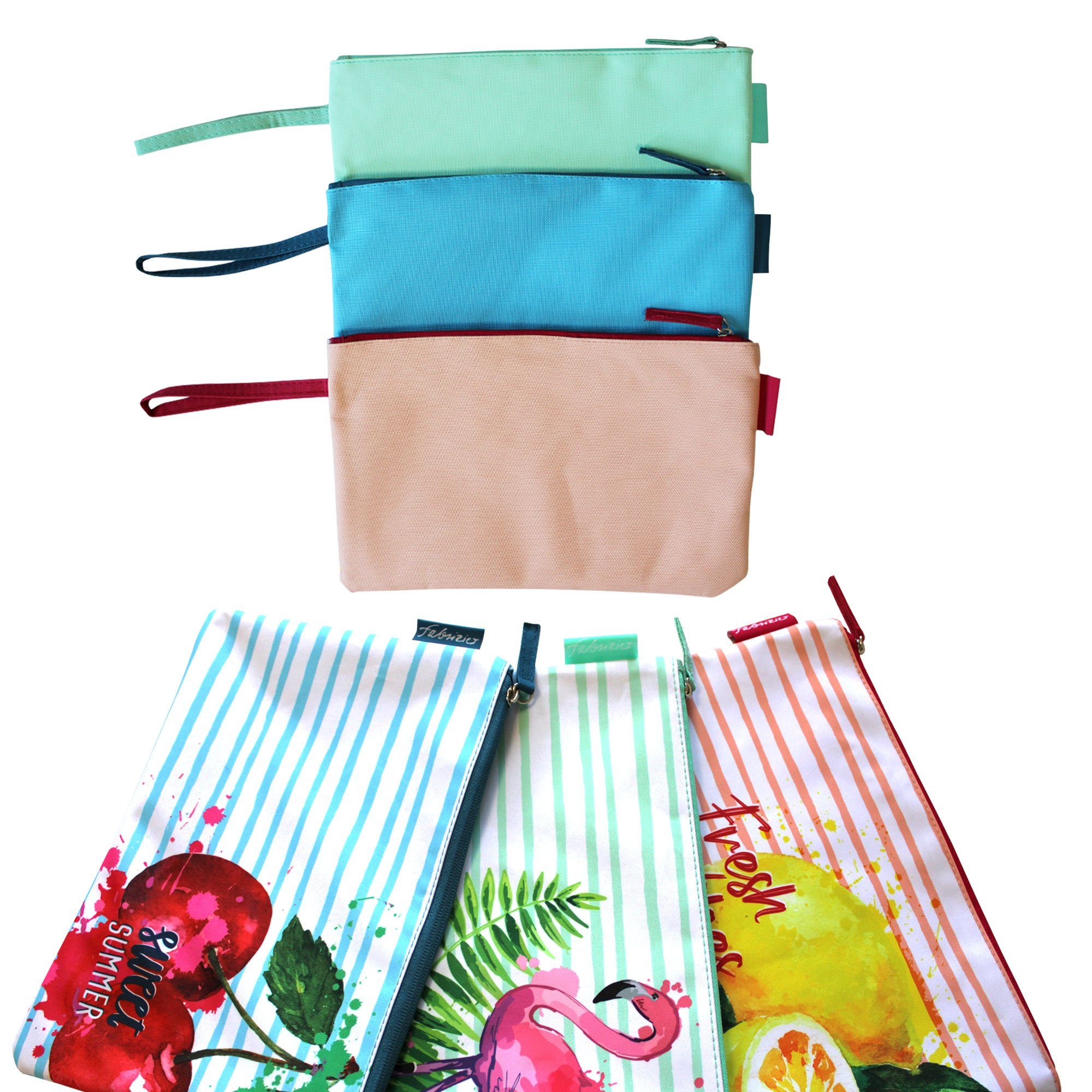Haus und Deko Badeanzug Bikini Wetbag wasserdichte Bikini Bag Badetasche Nasstasche für Urlaub (1-St) – Bild 5 von 5