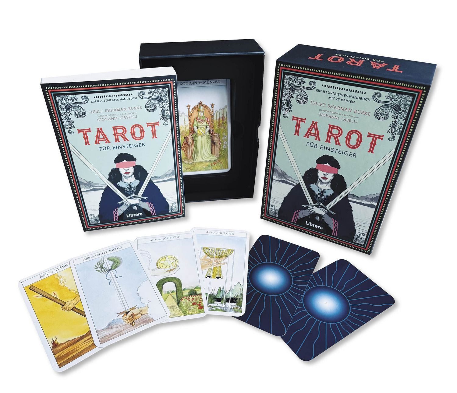 Tarot für Einsteiger / Julet Sherman-Burke