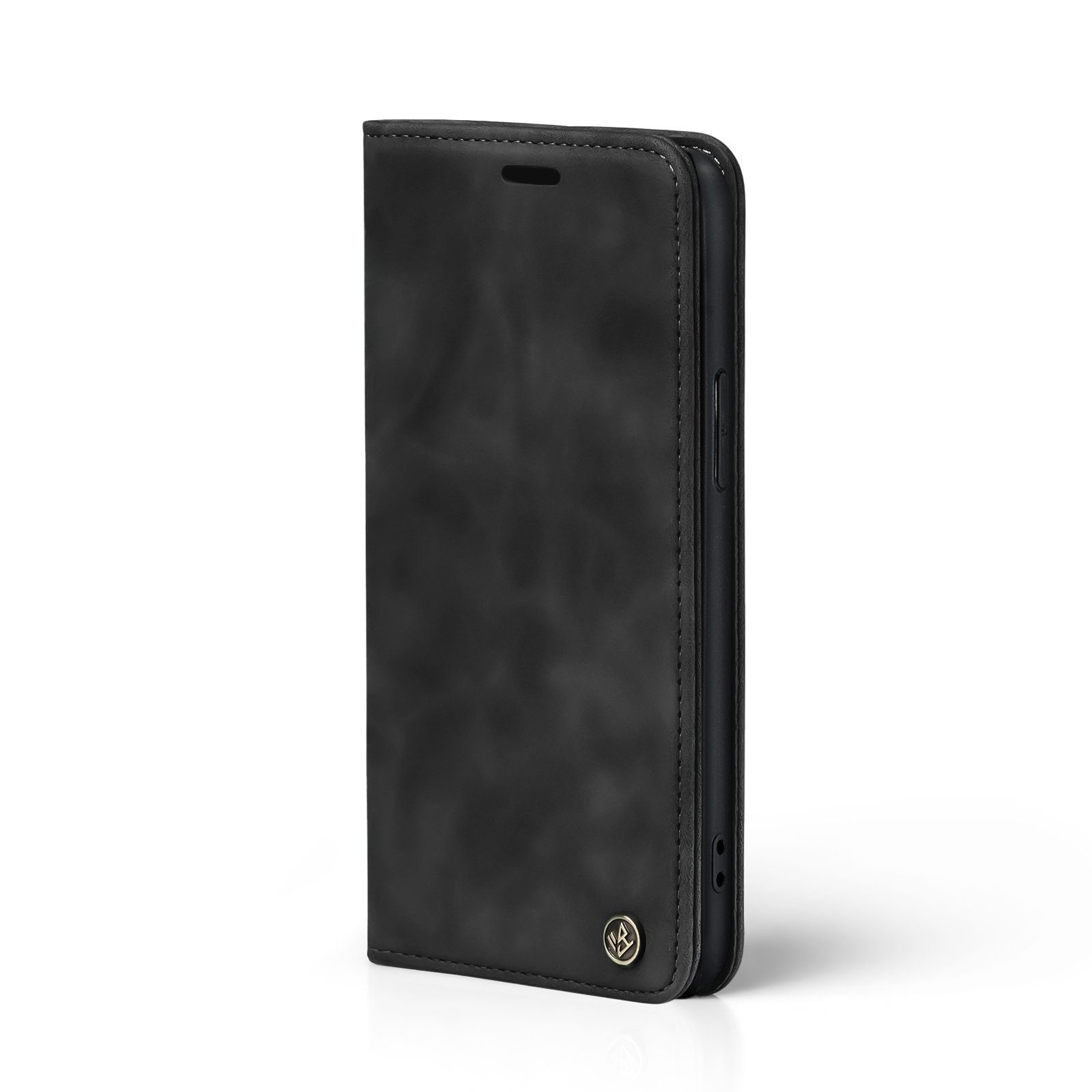 Tec-Expert Handyhülle Tasche Hülle für Apple iPhone 12 / 12 Pro 6.1 Zoll, 6.1, Cover Klapphülle Case mit Kartenfach Fliphülle aufstellbar – Bild 4 von 5