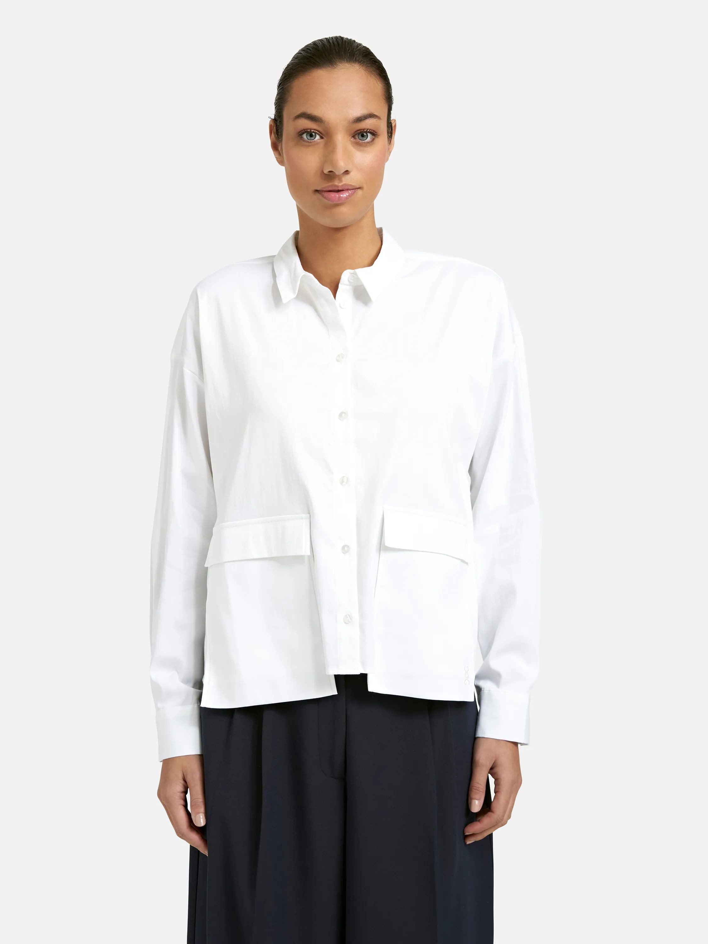 Smith & Soul Hemdbluse mit Pattentaschen vorn