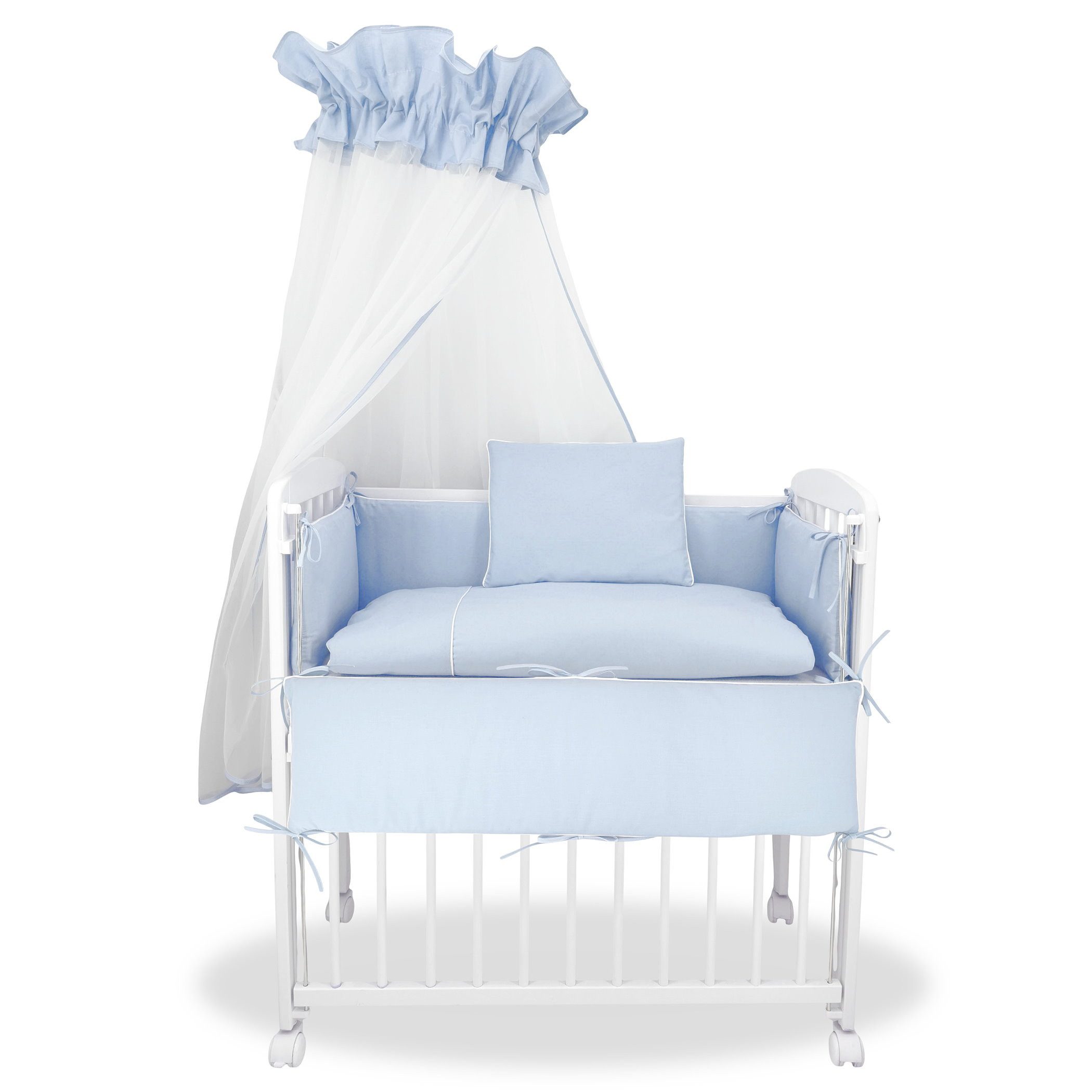 Beistellbett Babybett Royal Blau