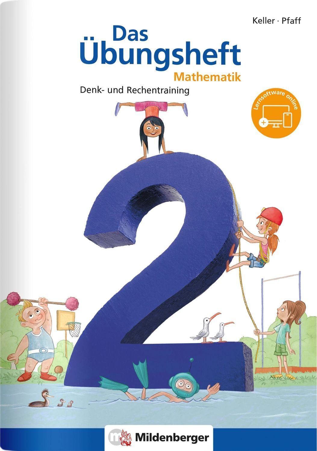 Das Übungsheft Mathematik 2 - DIN A4 / Simon Hendrik, Nina Hendrik