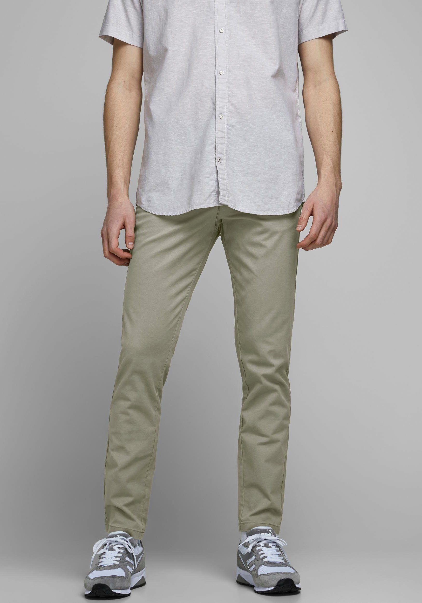 Jack & Jones Chinohose SLIM FIT MARCO 2PCS (Packung, 2-tlg., 2er-Pack) – Bild 5 von 5