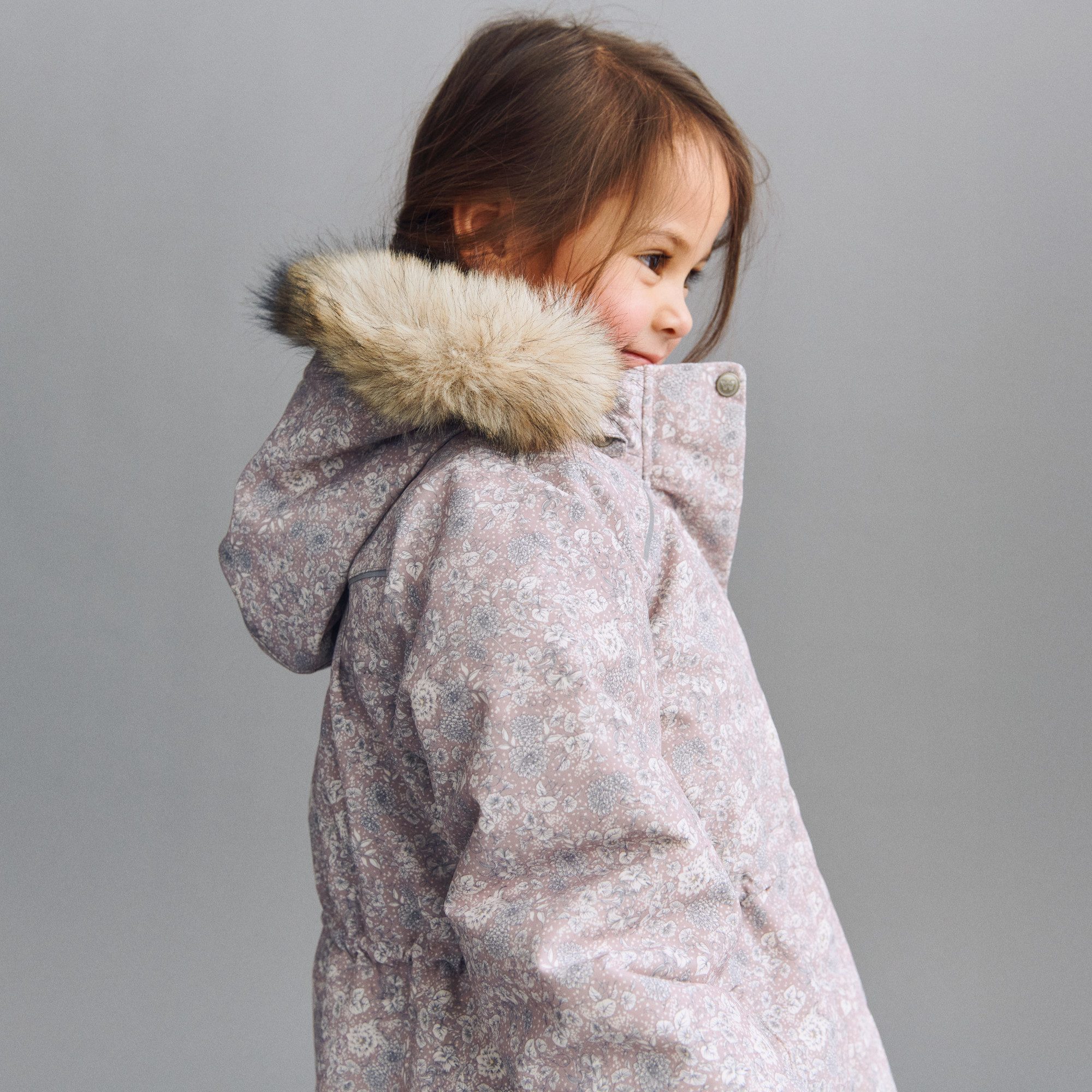 WHEAT Outdoorjacke Jacket Mathilde Kunstfaser, wasserdicht, atmungsaktiv und leicht wattiert