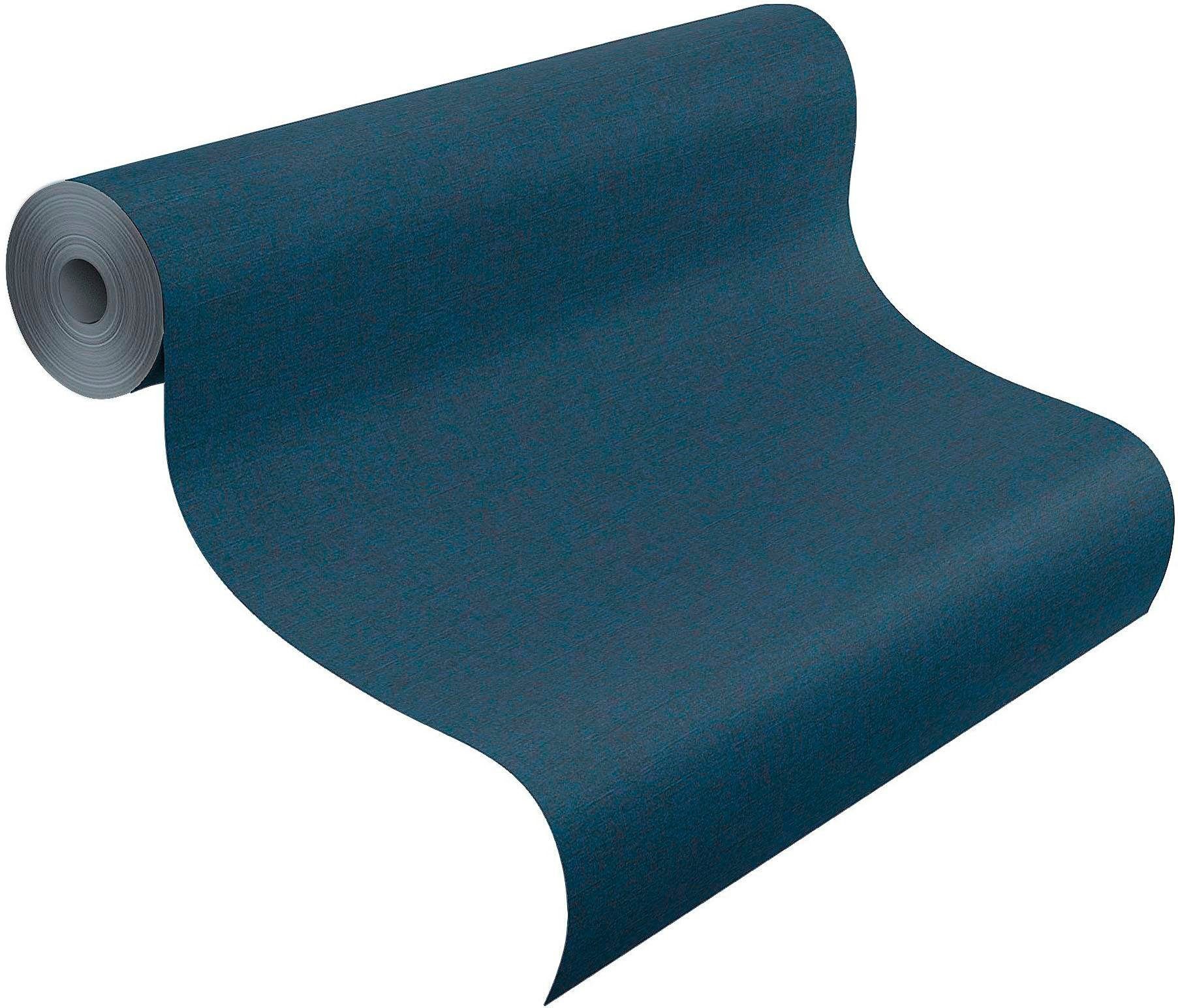 Rasch Vinyltapete Best of Florentine, geprägt, Strukturmuster, uni, (1 St). Reduzierter Preis € 21,83. Unverbindliche Preisempfehlung € 43,95, (€ 4,10 pro 1 qm)