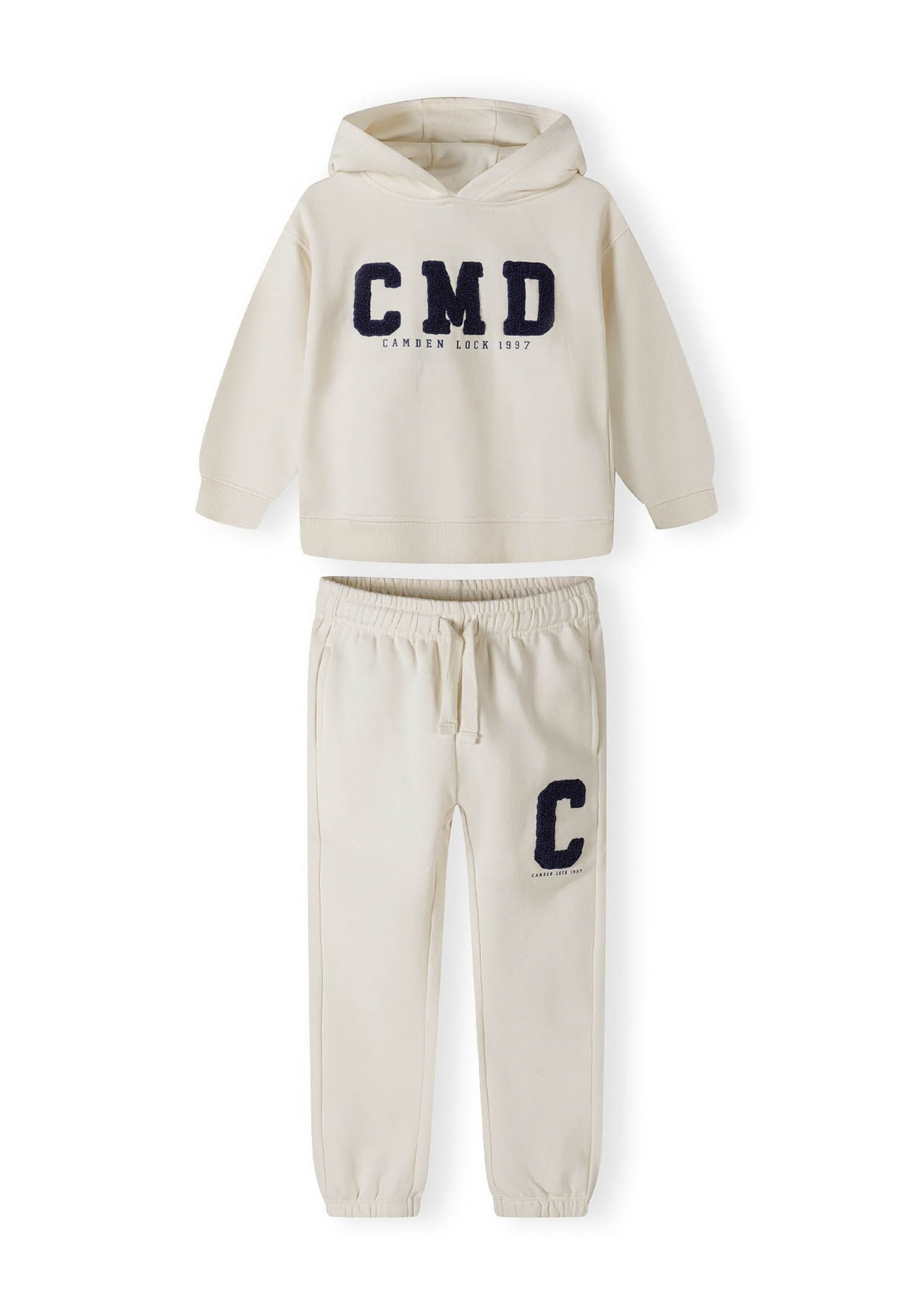 MINOTI Trainingsanzug Zweiteiliges Set mit Sweatshirt günstig online kaufen