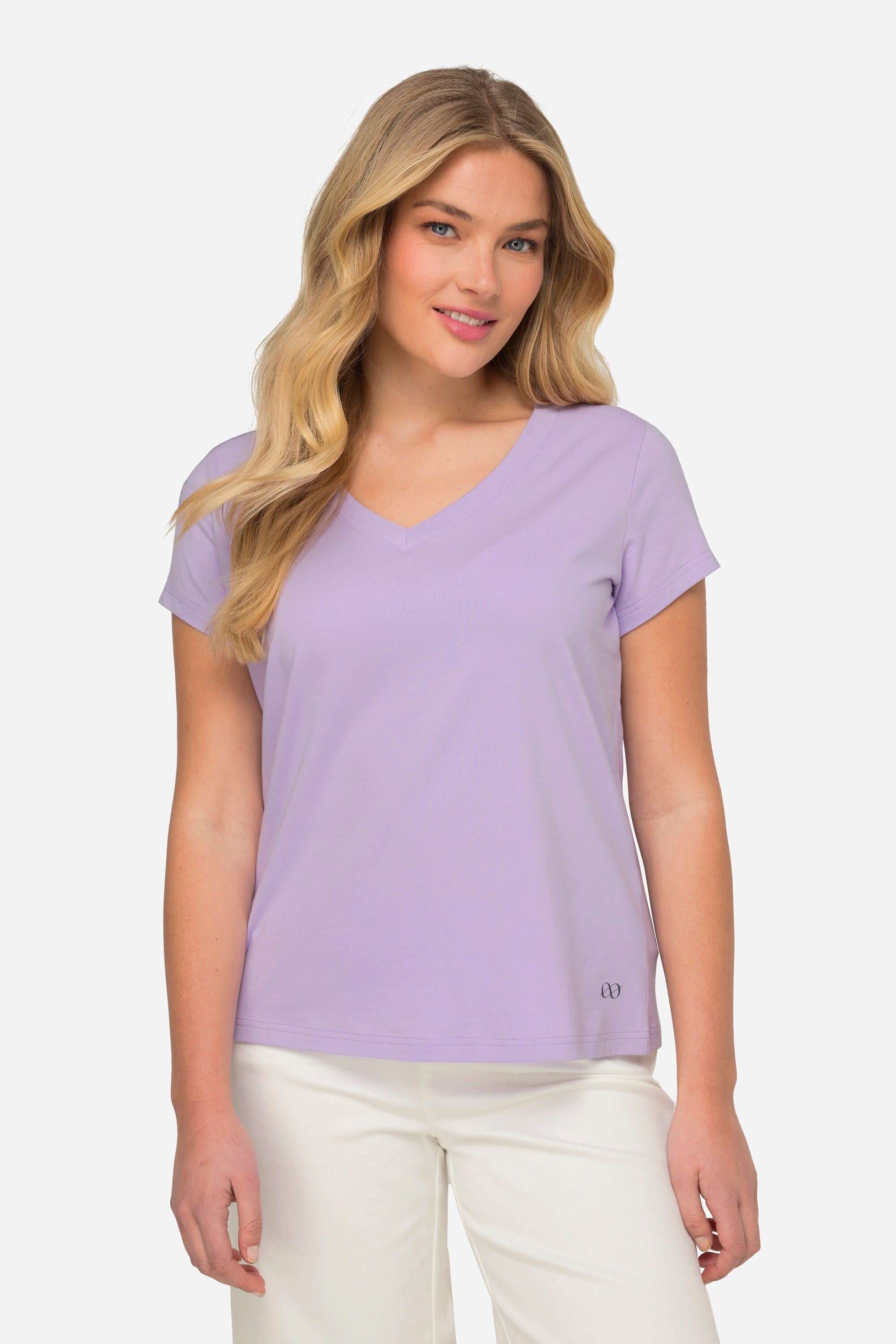 Laurasøn T-Shirt T-Shirt kleiner Knoten Print günstig online kaufen
