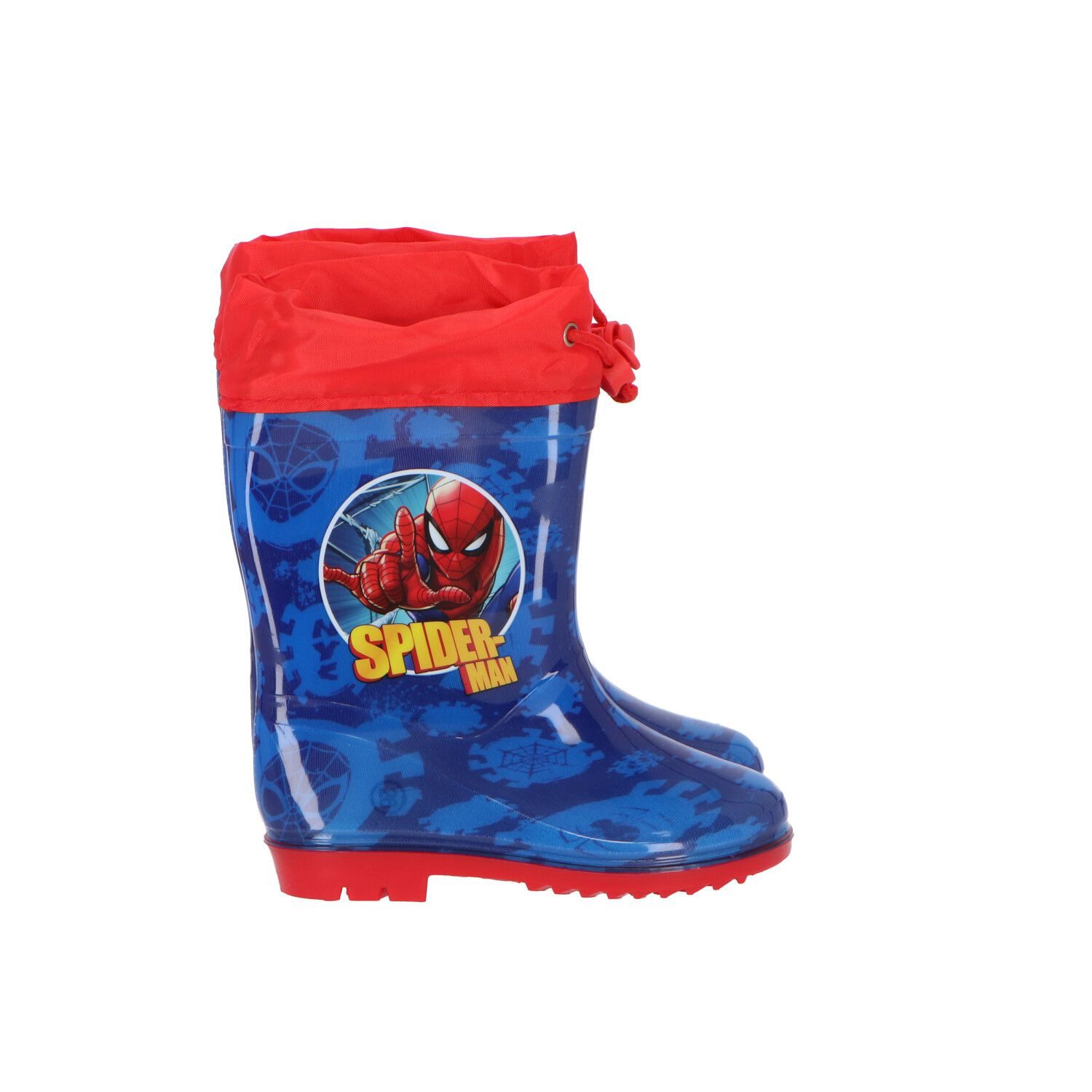 Spiderman Spiderman Regenstiefel Wasserdichte Outdoor-Gummistiefel für Kinder Gummistiefel