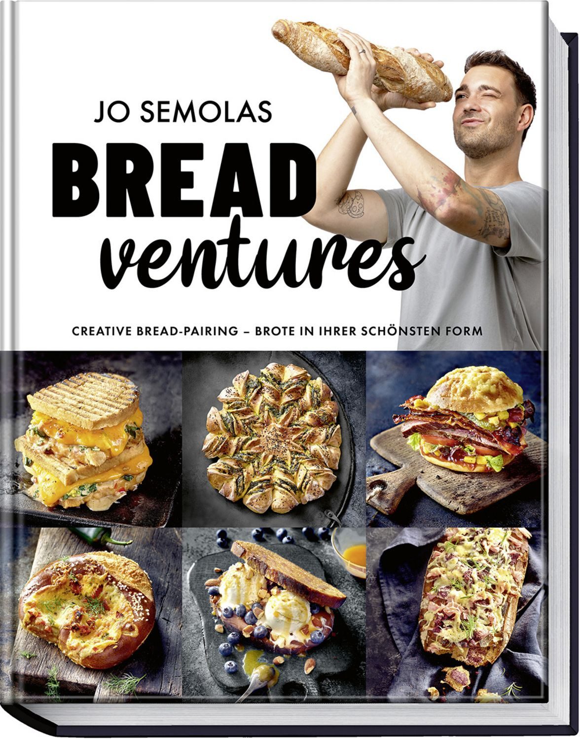 Jo Semolas BREADventures / Jo Semola, Stefan Mungenast