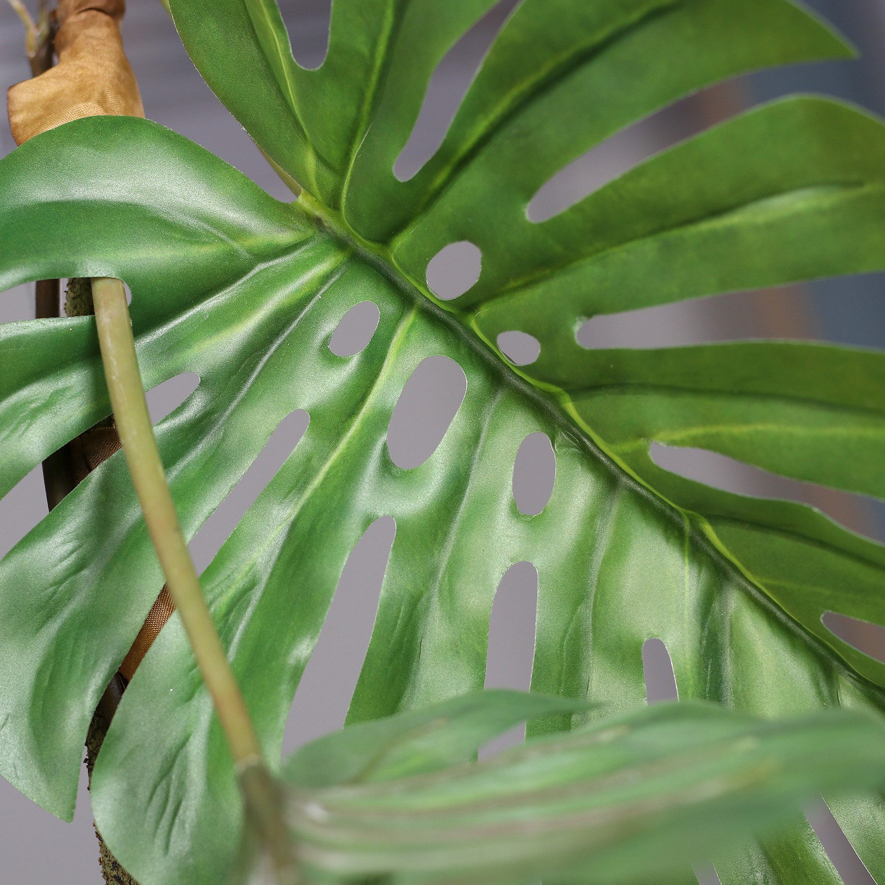 Kunstgirlande Monsteragirlande Real Touch 200cm DP Kunstpflanzen künstliche günstig online kaufen