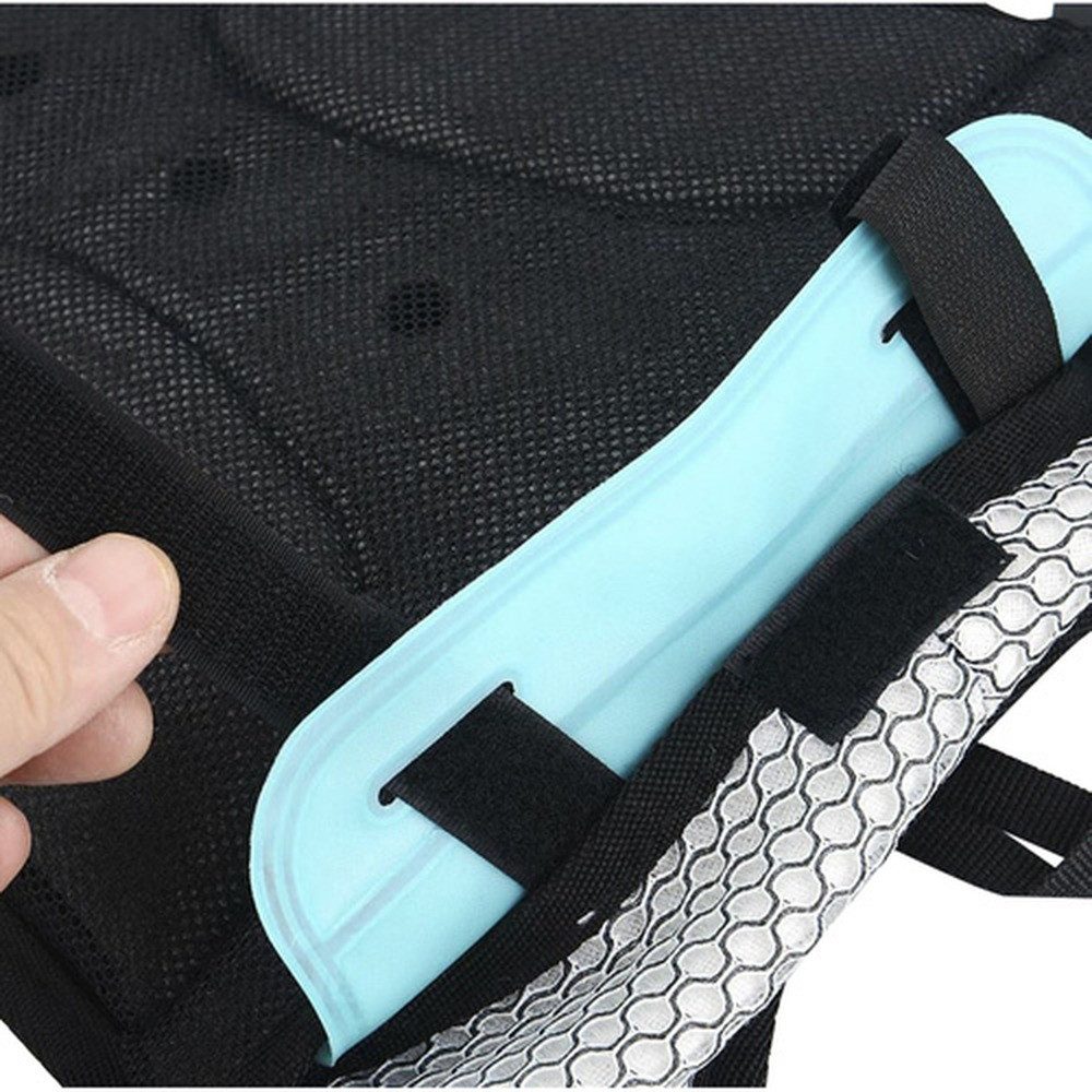 Trizand Trinkrucksack Wassersack-Rucksack 2 L (Set, 1-tlg., Bewässerungssystem), Trinkblase Platz für Smartphone, Snacks, Schlüssel oder Jacke
