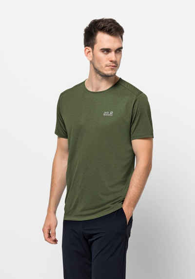 Jack Wolfskin T-Shirt PACK & GO T M