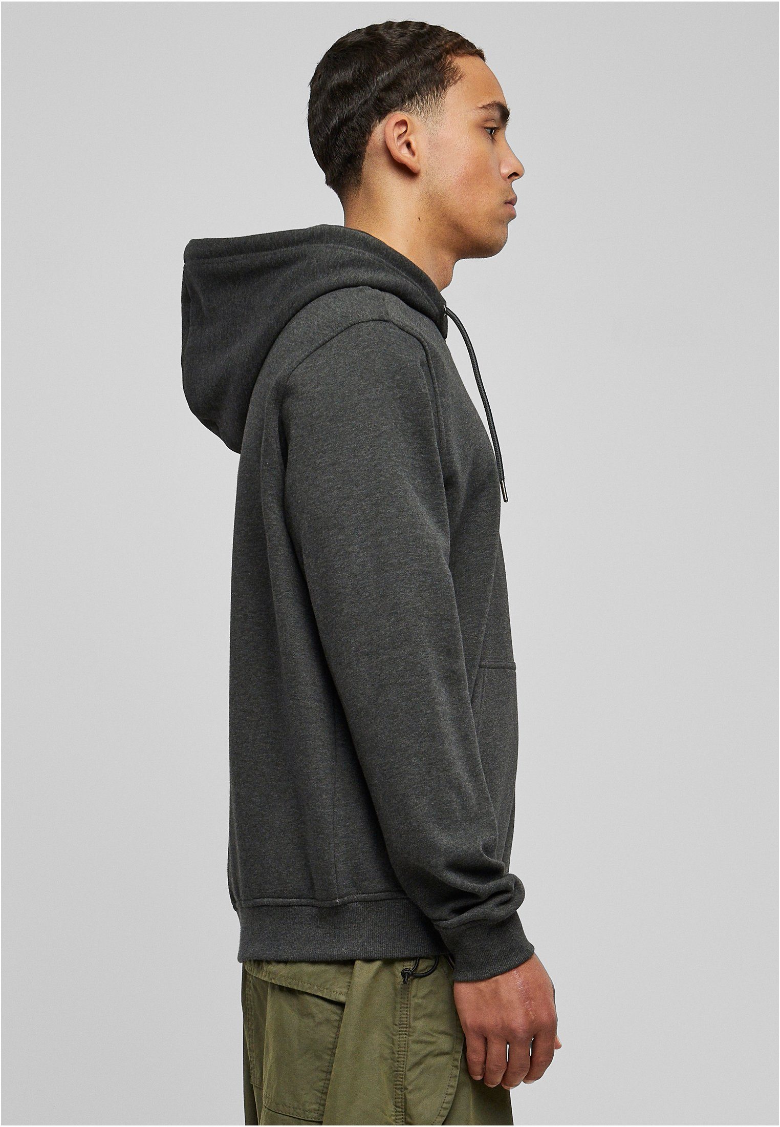 (1-tlg) URBAN Hoody Herren Basic CLASSICS Terry Sweater charcoal