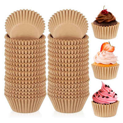 Rutaqian Muffinform Papier Muffinförmchen, 1000 Stück Cupcake Formen