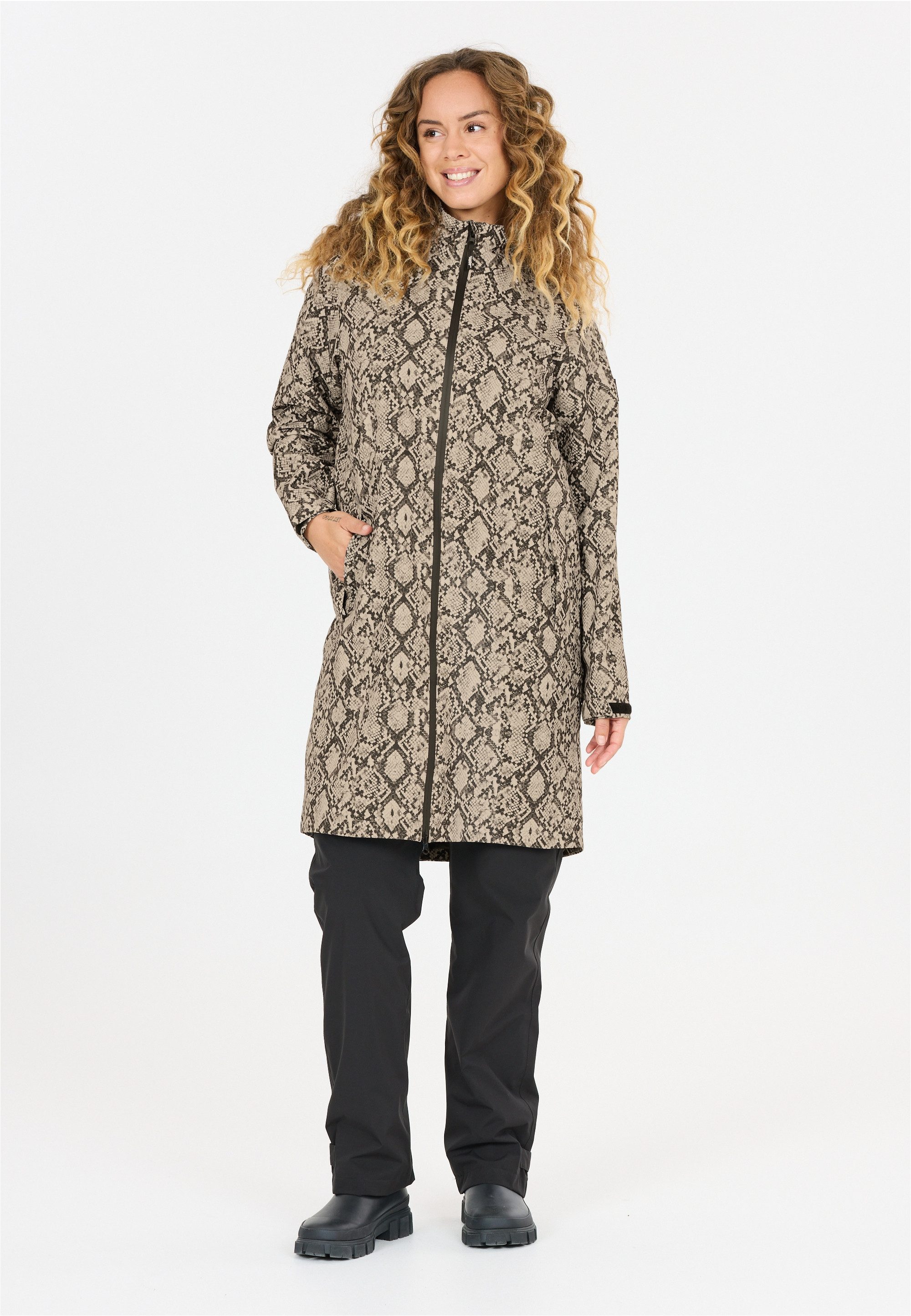 WEATHER REPORT Outdoorjacke Balmy mit 15.000 mm Wassersäule