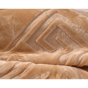 Wohndecke Sleeptime 3D EMBOSSED RL02 ZETA Decke, Sitheim-Europe, Weich, geschmeidig und wärmeregulierend
